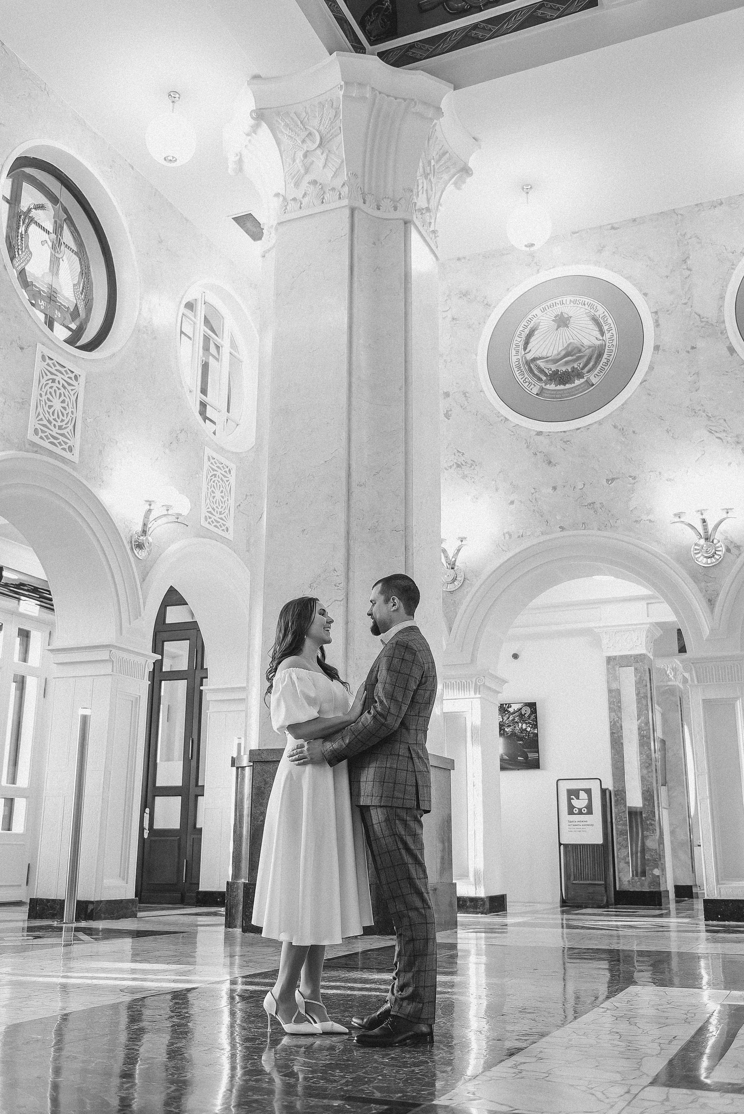 Свадебная фотосессия Северный речной вокзал. Портретный фотограф Москва Светлана Кашура