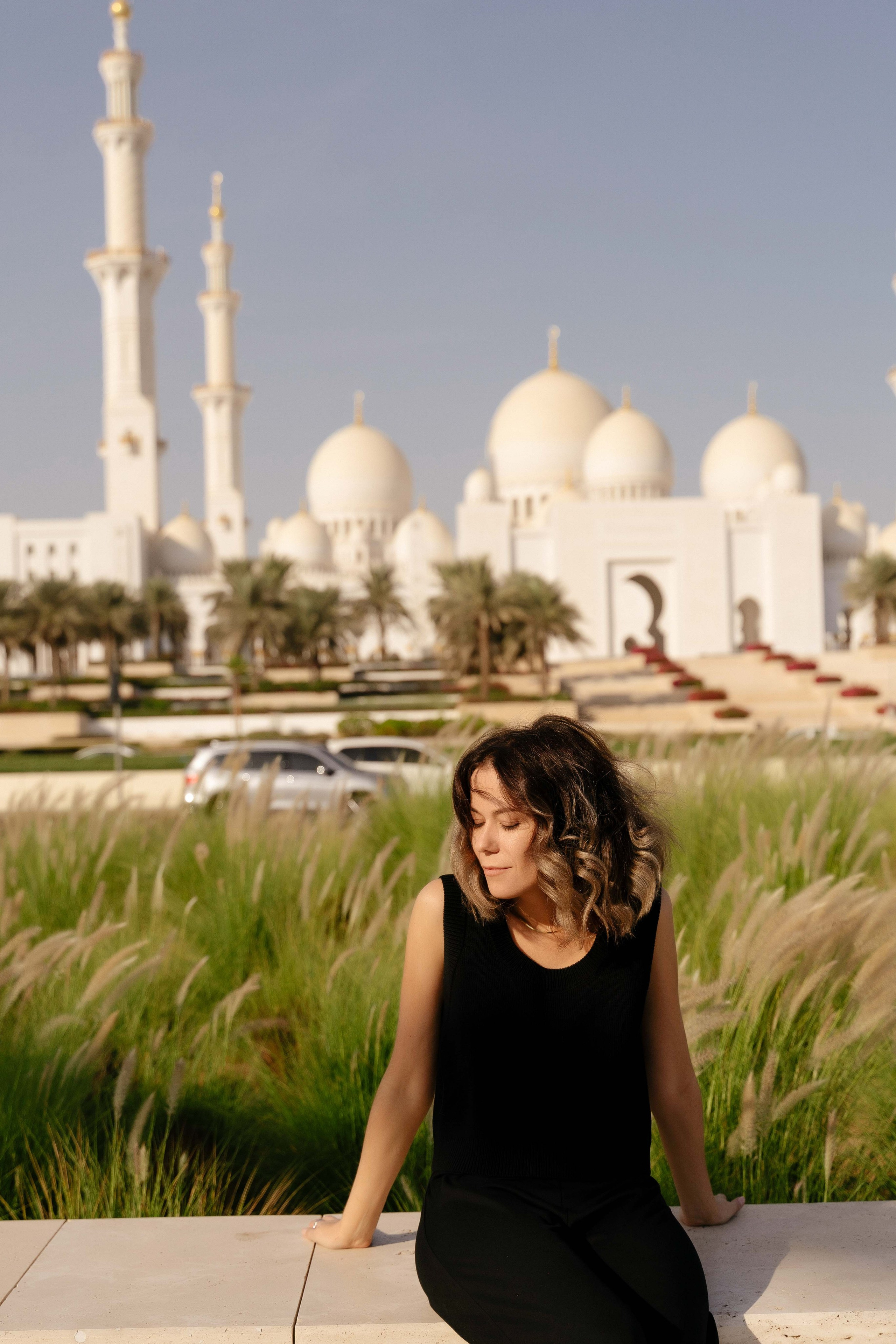 Наташа в пустыне 22 год. Фотограф и видеограф в Москве и Абу Даби Мария Кулагина