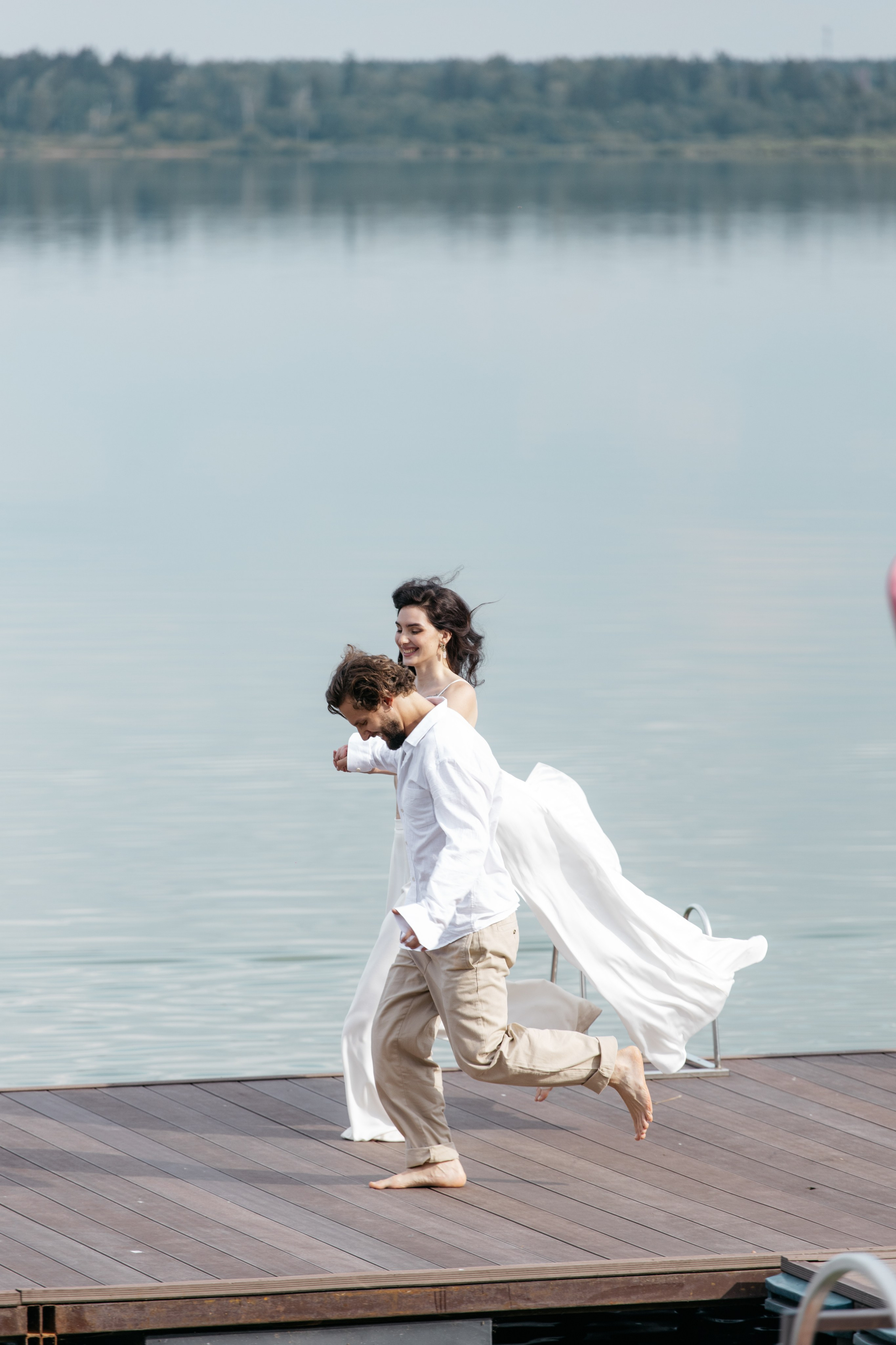 Яхта, парус, любовь. Свадебный фотограф в Москве Ольга Коржова