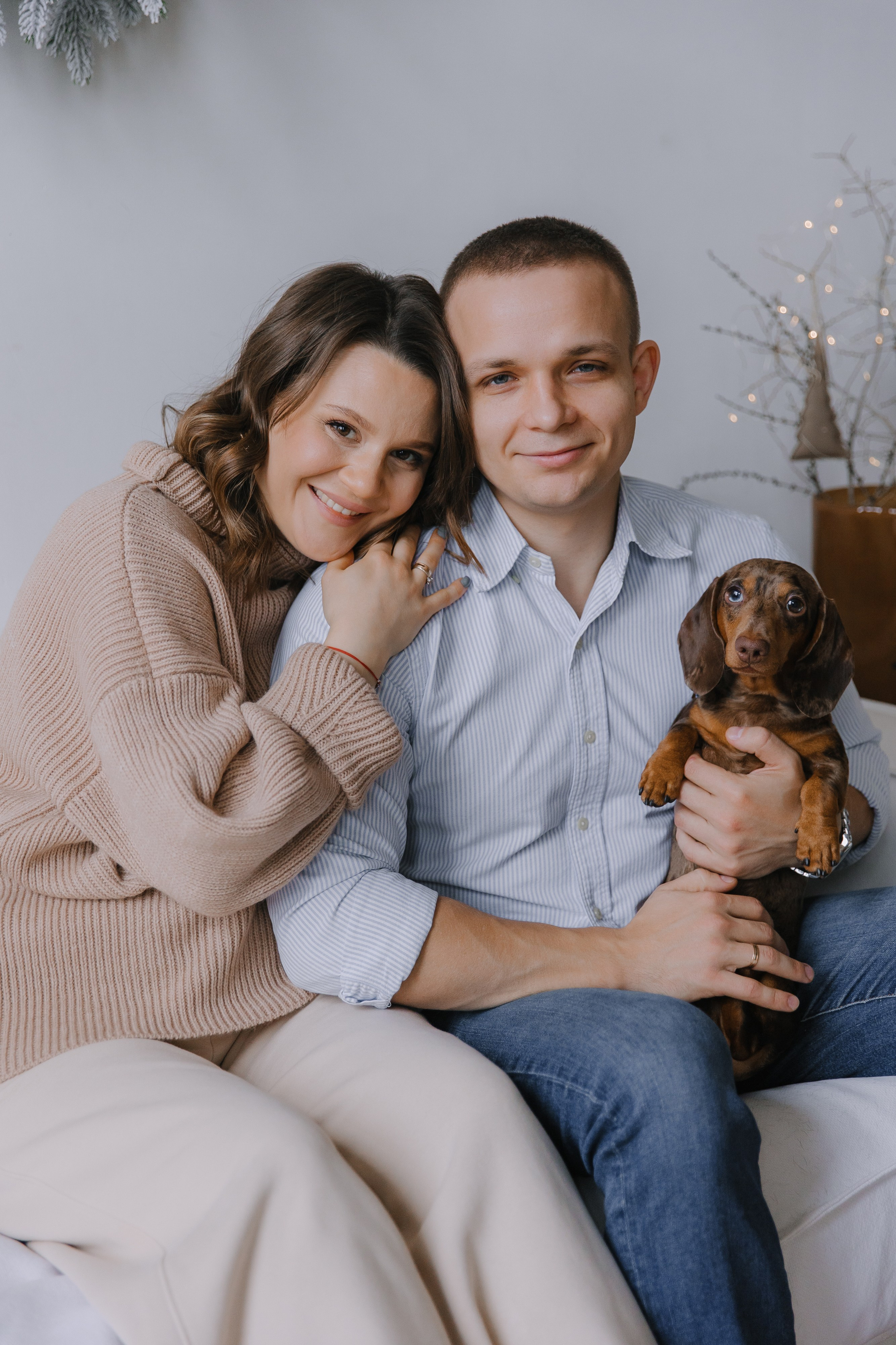 Катя и Костя. Фотограф Елена Краснопевцева