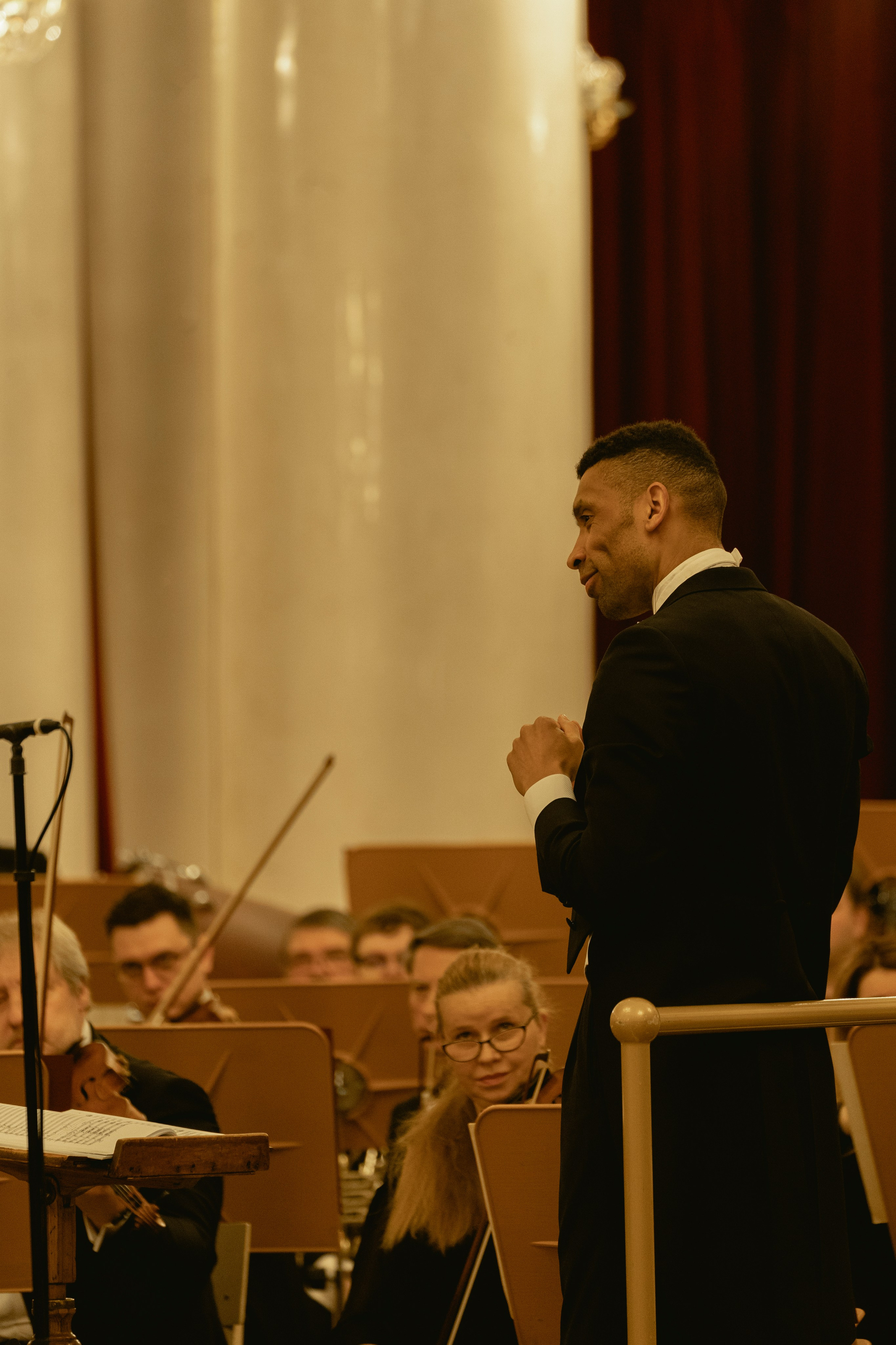St. Petersburg Philharmonic Orchestra (Alexey Nyaga). Фотограф Ирина Соколенко Санкт-Петербург