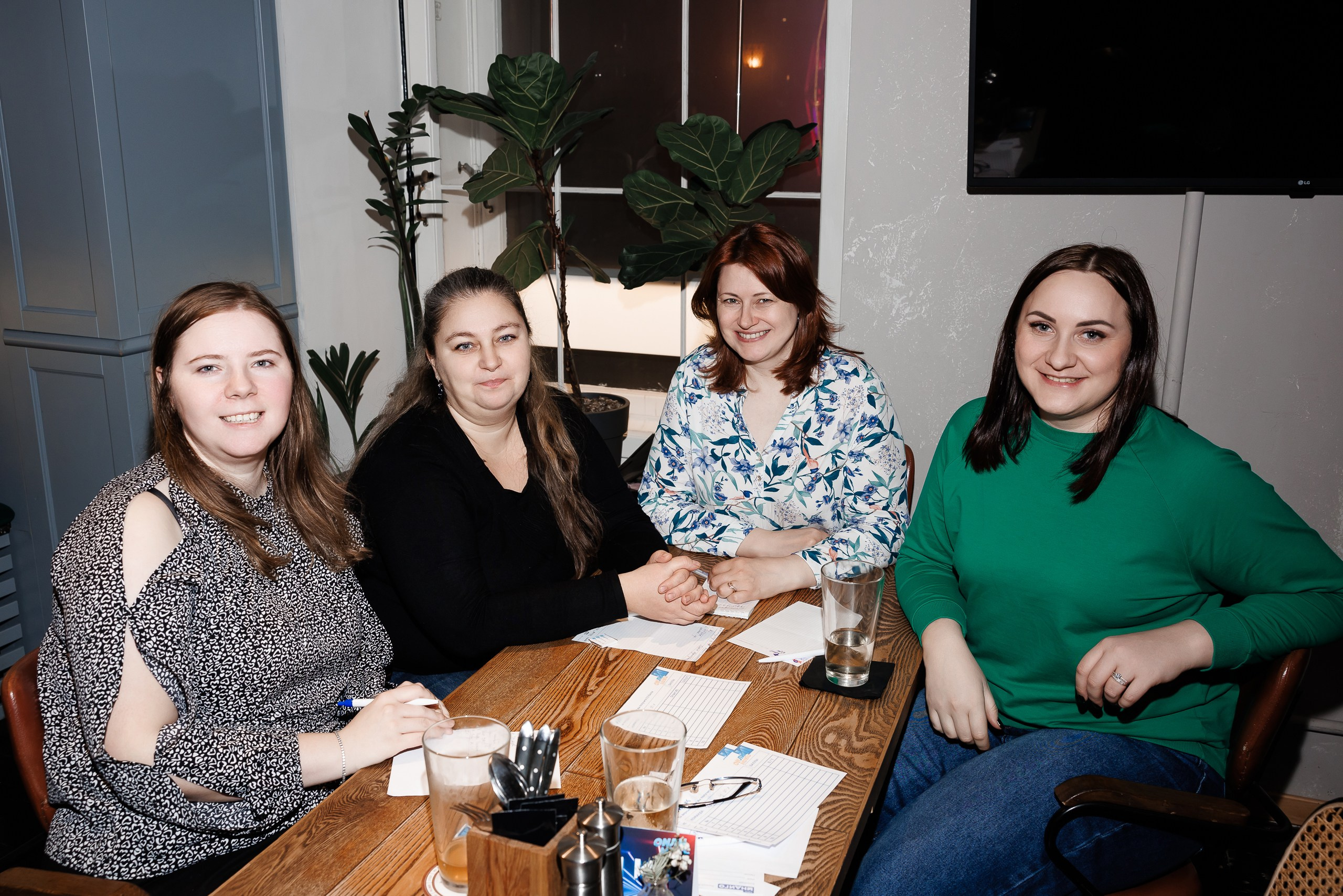 Игра квиз в пабе «Nobel». Фотограф в Санкт-Петербурге — Сергей Петров