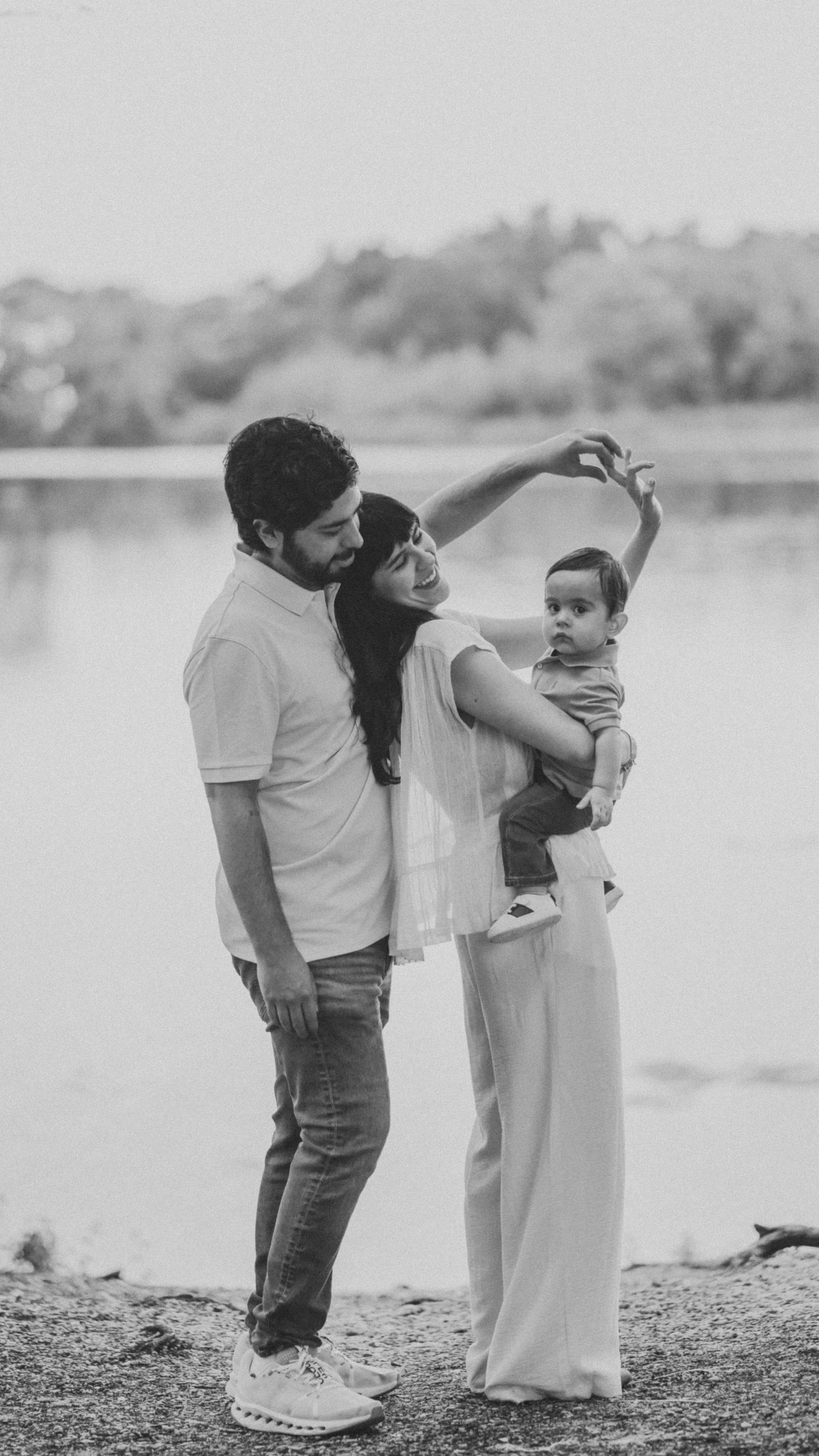 Golden hour Family session — Austin Photography