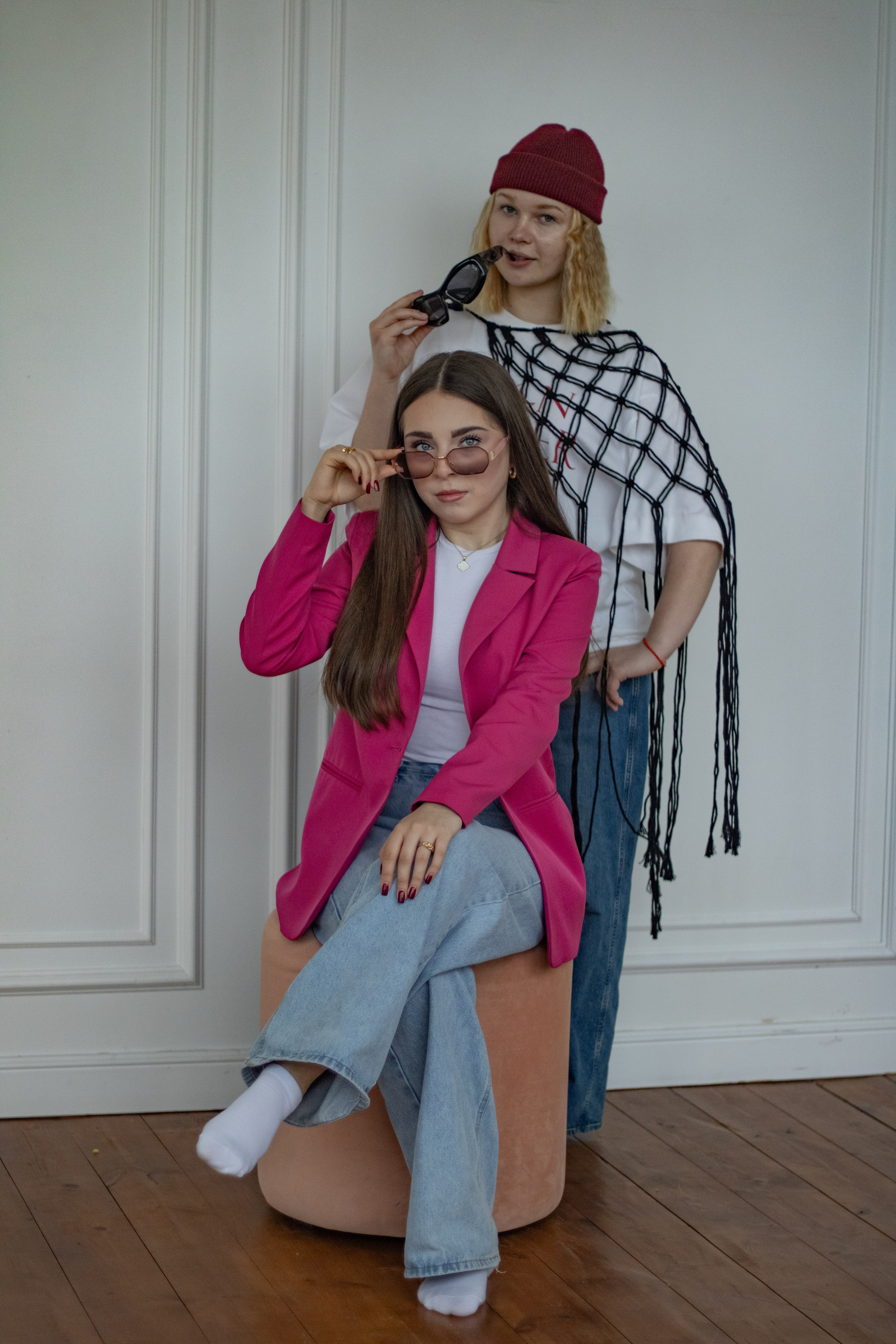 Стильные подружки. Катя Попова|ЛайфСтайл фотограф