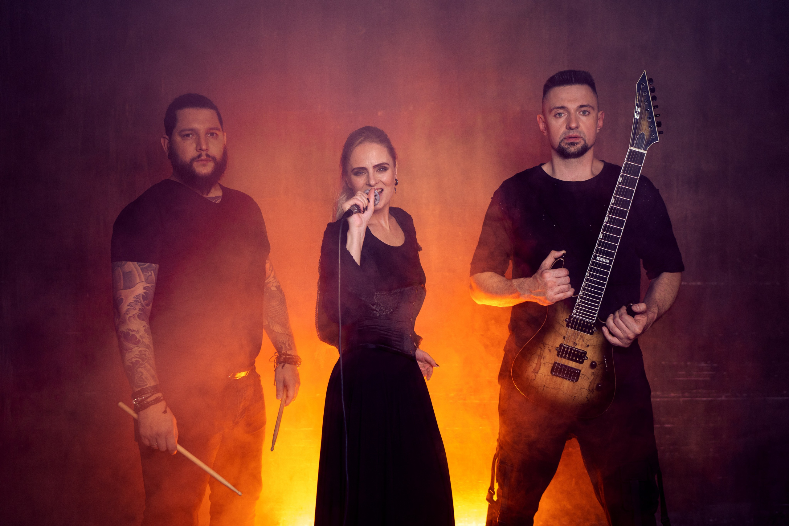 Фотосъемка рок группы. Каталожная и промышленная съемка в Москве Александр Плонский