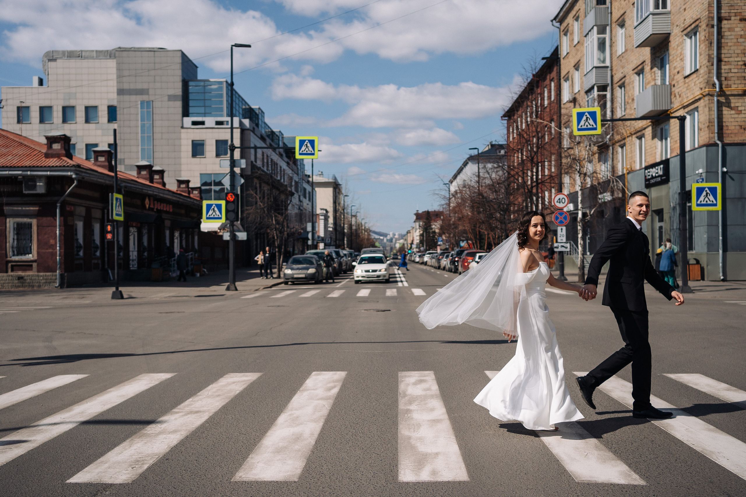 Илья и Ксения. Фотограф и видеограф Олег Игнатов | Свадьбы, Love Story, реклама и корпоративы — Красноярск