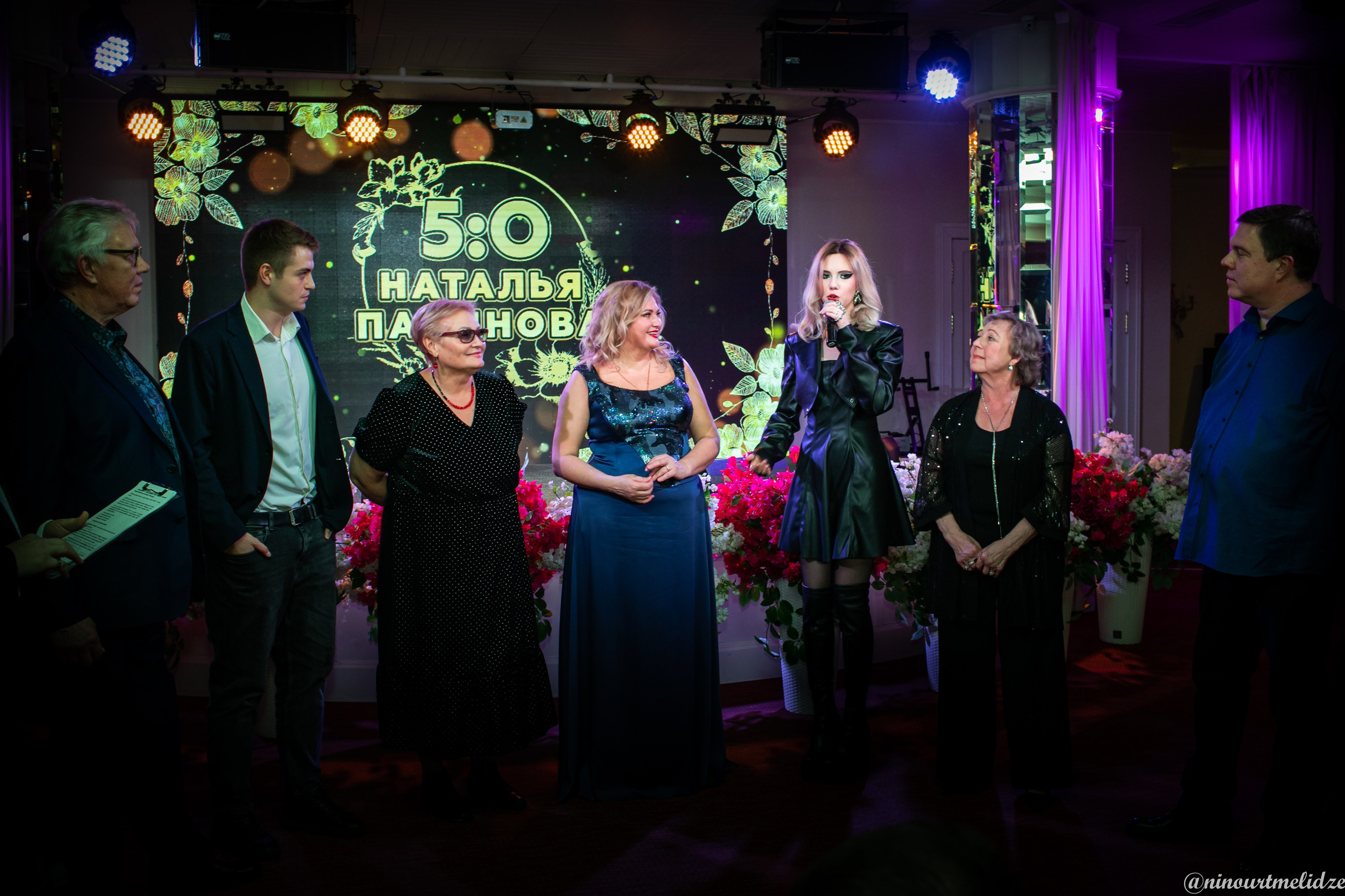 День рождения Наталья Полиновой. Art photographer Nino