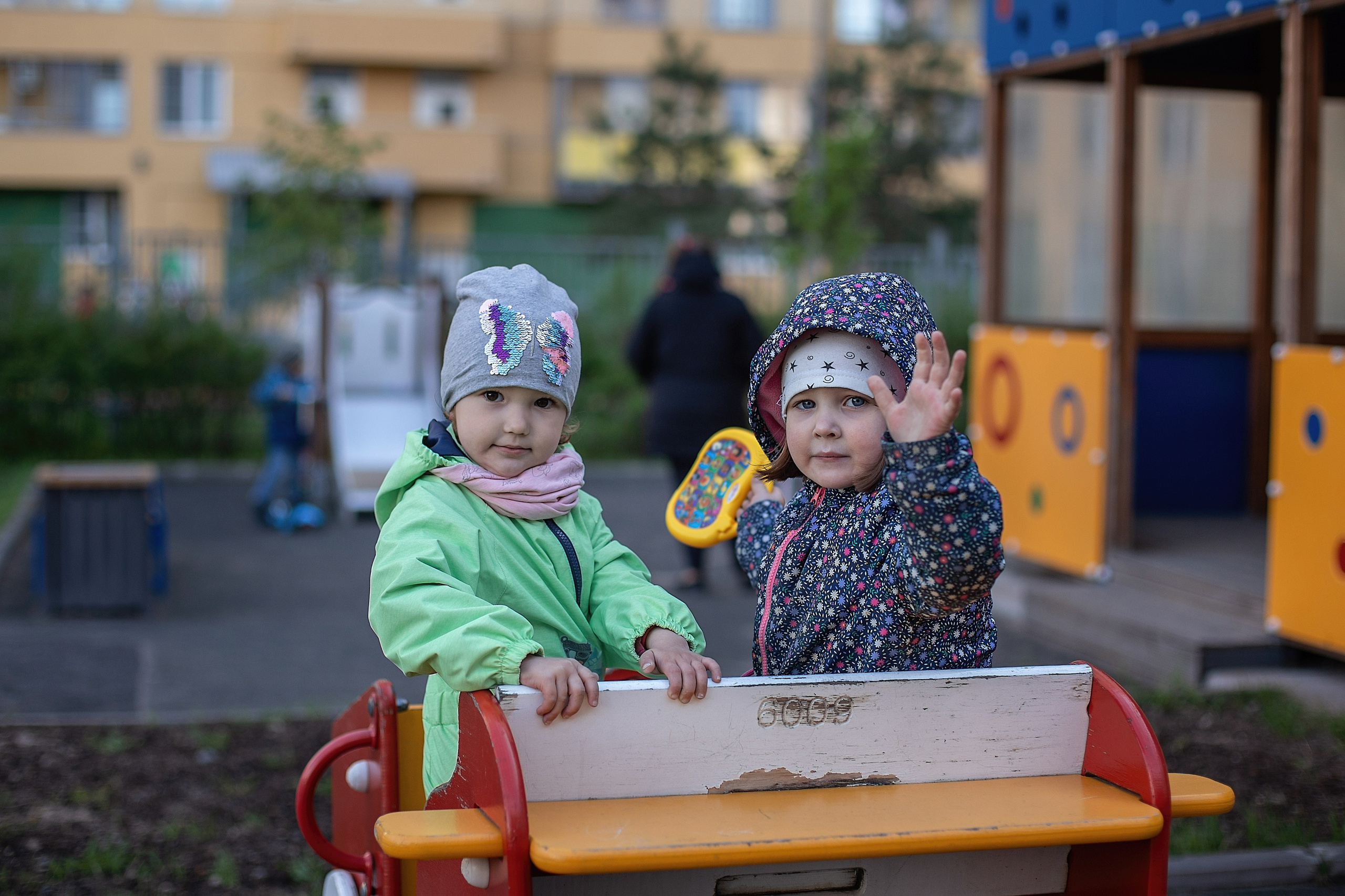 Младшая группа_день в саду_2022. Семейный фотограф в Санкт-Петербурге