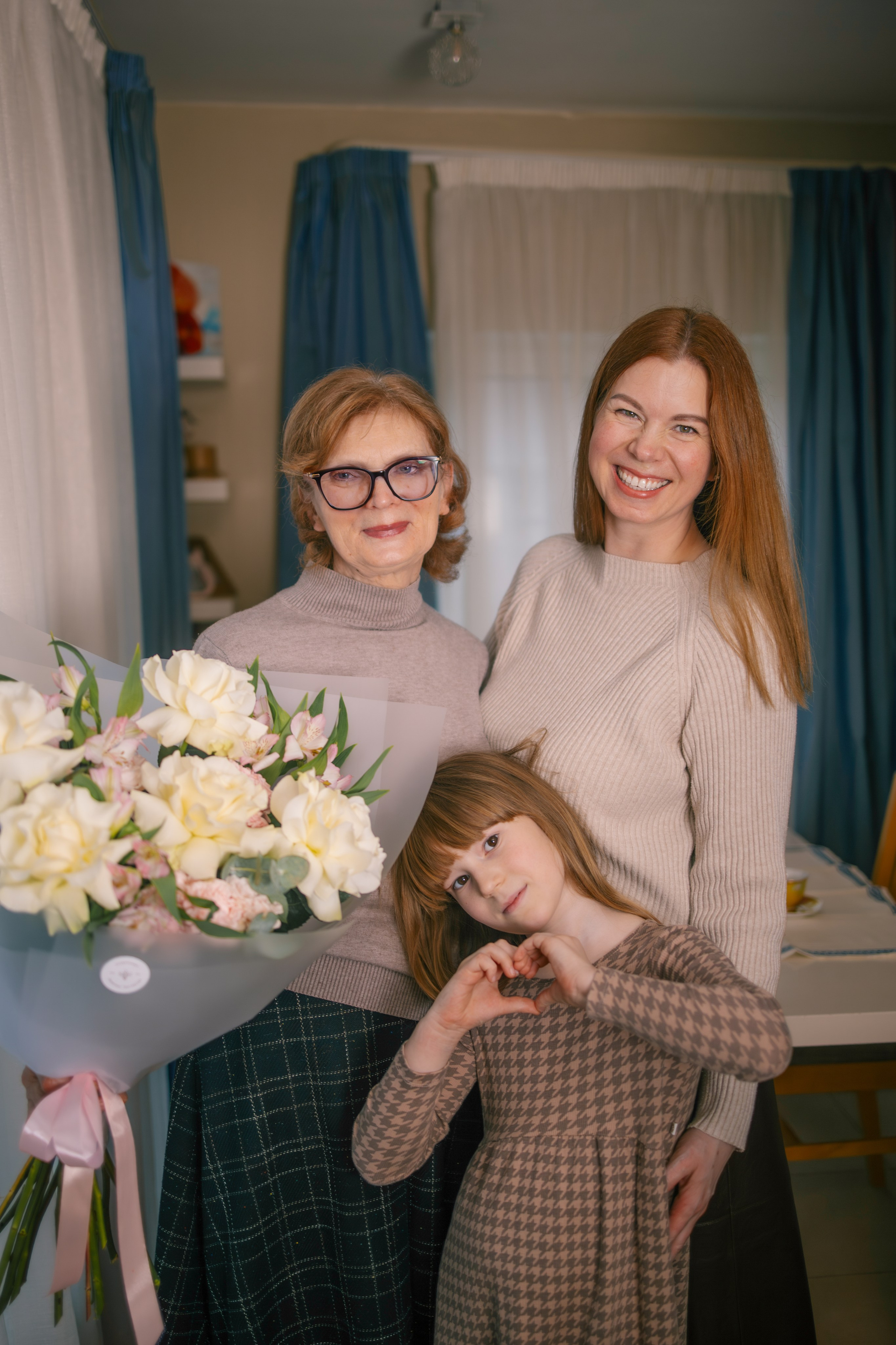 Три поколения. Фотограф в Санкт-Петербурге Светлана Арестова