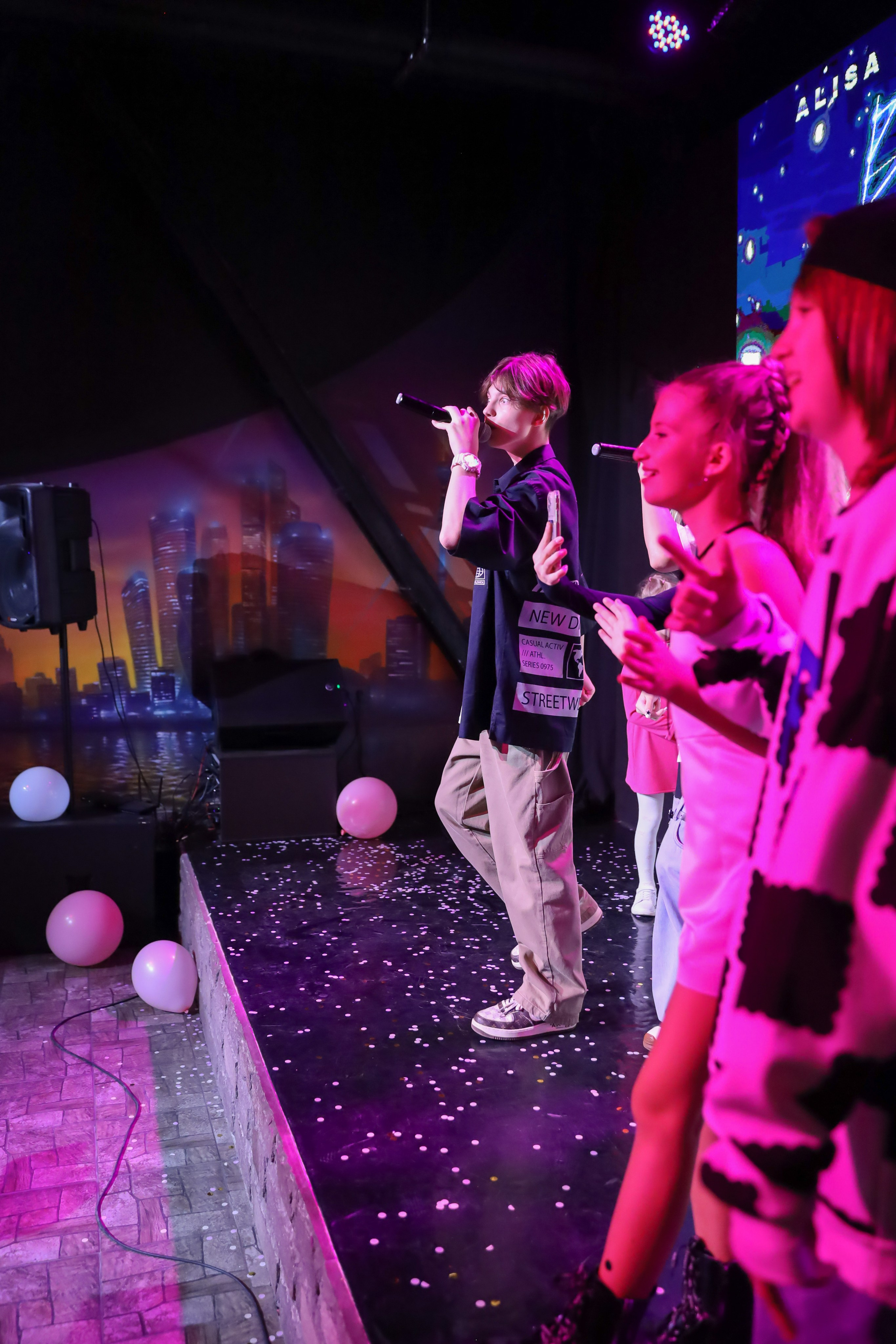 ДЕНЬ РОЖДЕНИЯ ЕВЫ В КРБ. Фотограф мероприятий Ирина Каширина