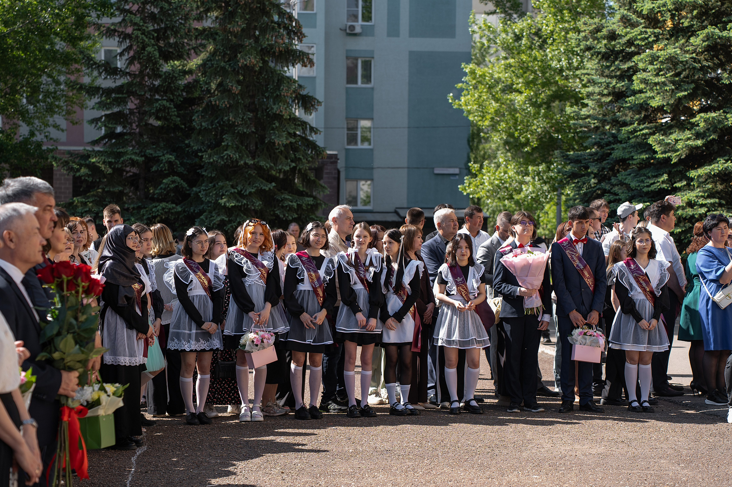 Последний звонок. Свадебный фотограф в Уфе Лилия Сова