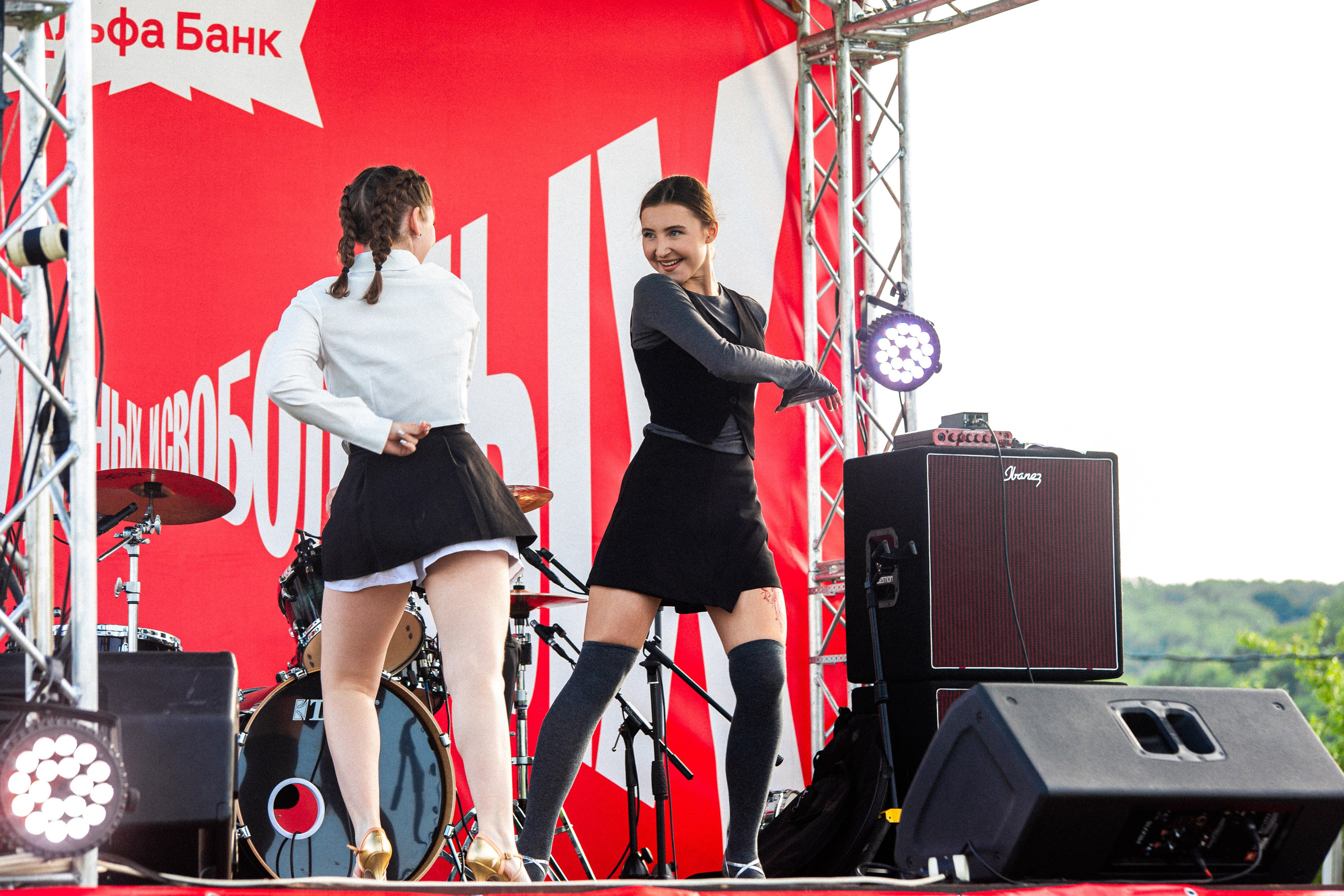 Мотофестиваль «ГазГаз» 2025 — 1 день. Профессиональный фотограф в Мценске и Орловской области