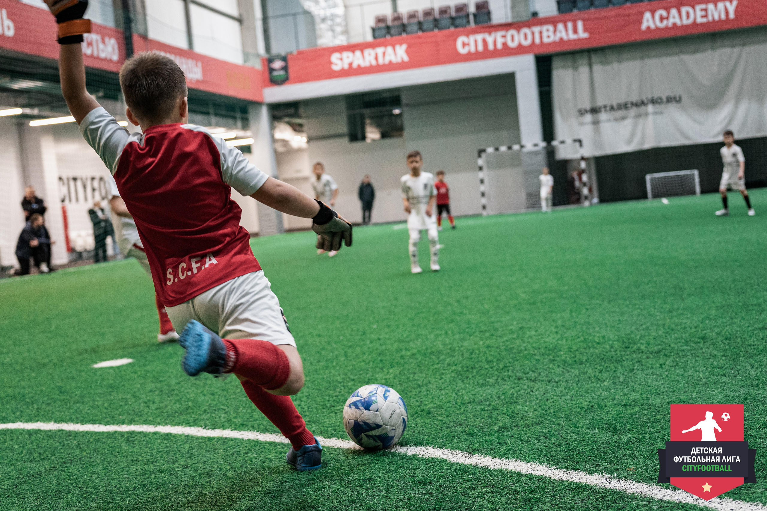 Турнир детской футбольной лиги CityFootball. Фотограф Владимир Бакарюк