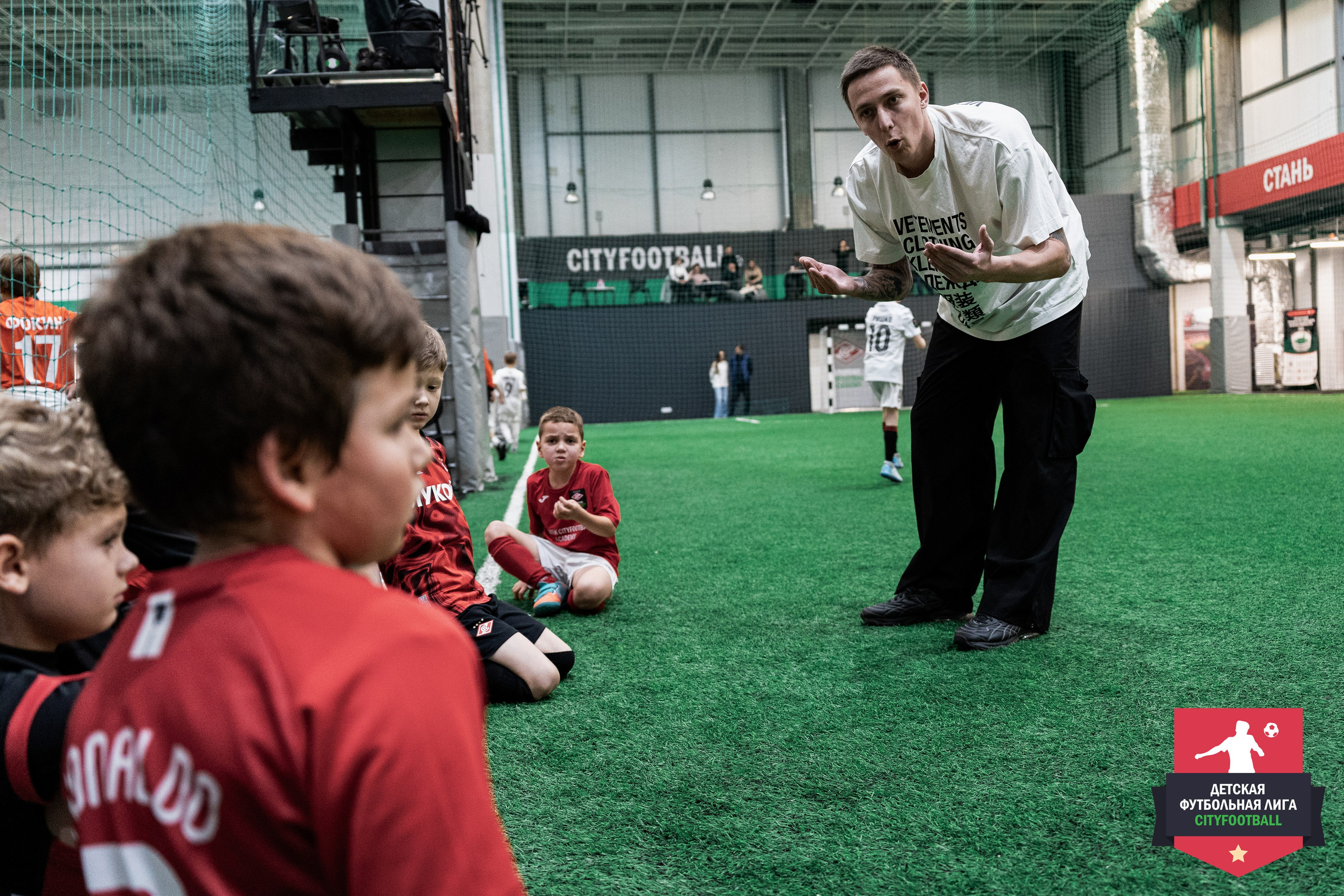 Турнир детской футбольной лиги CityFootball. Фотограф Владимир Бакарюк