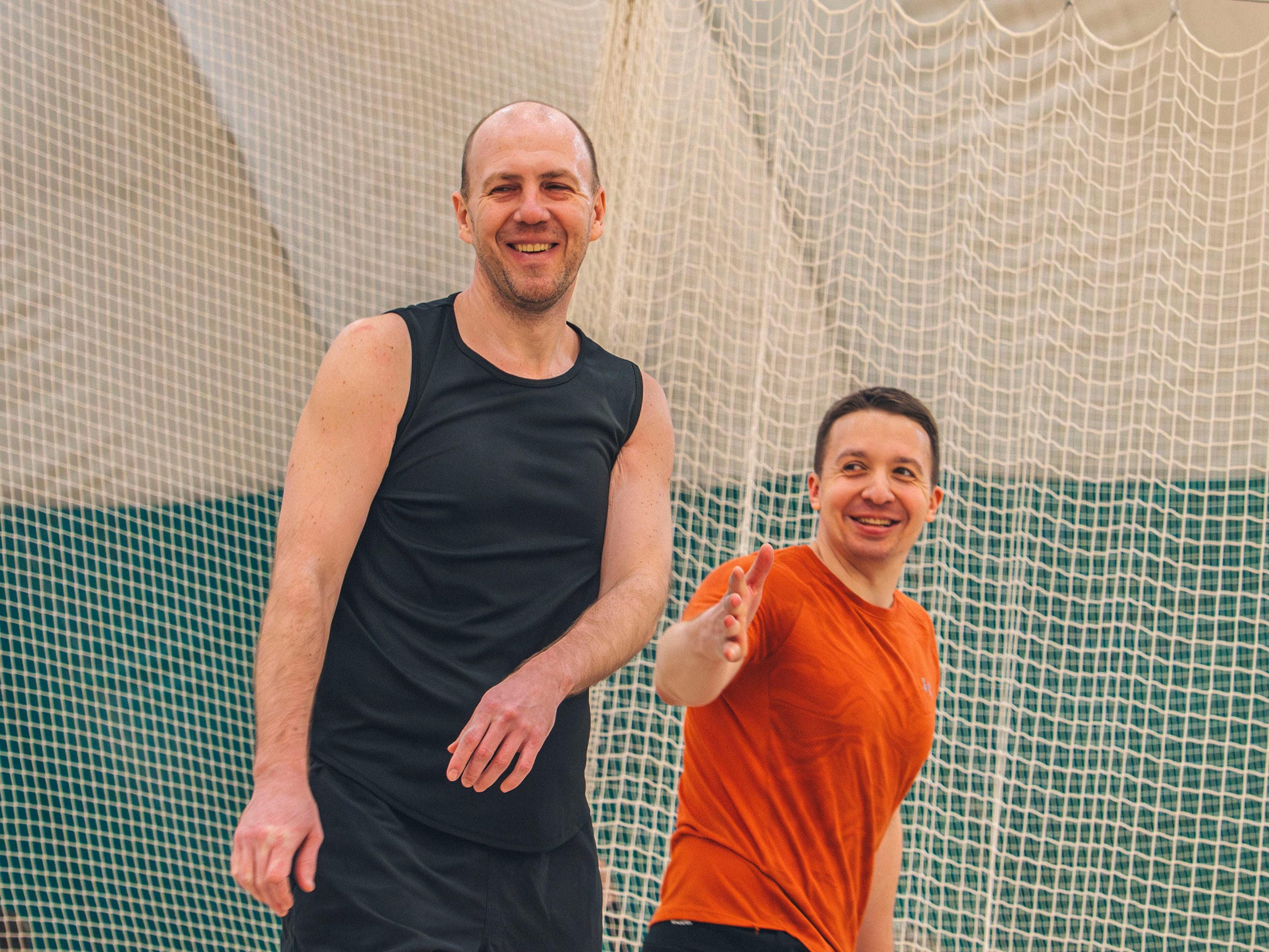 Пляжный волейбол. Фотограф Владимир Бакарюк