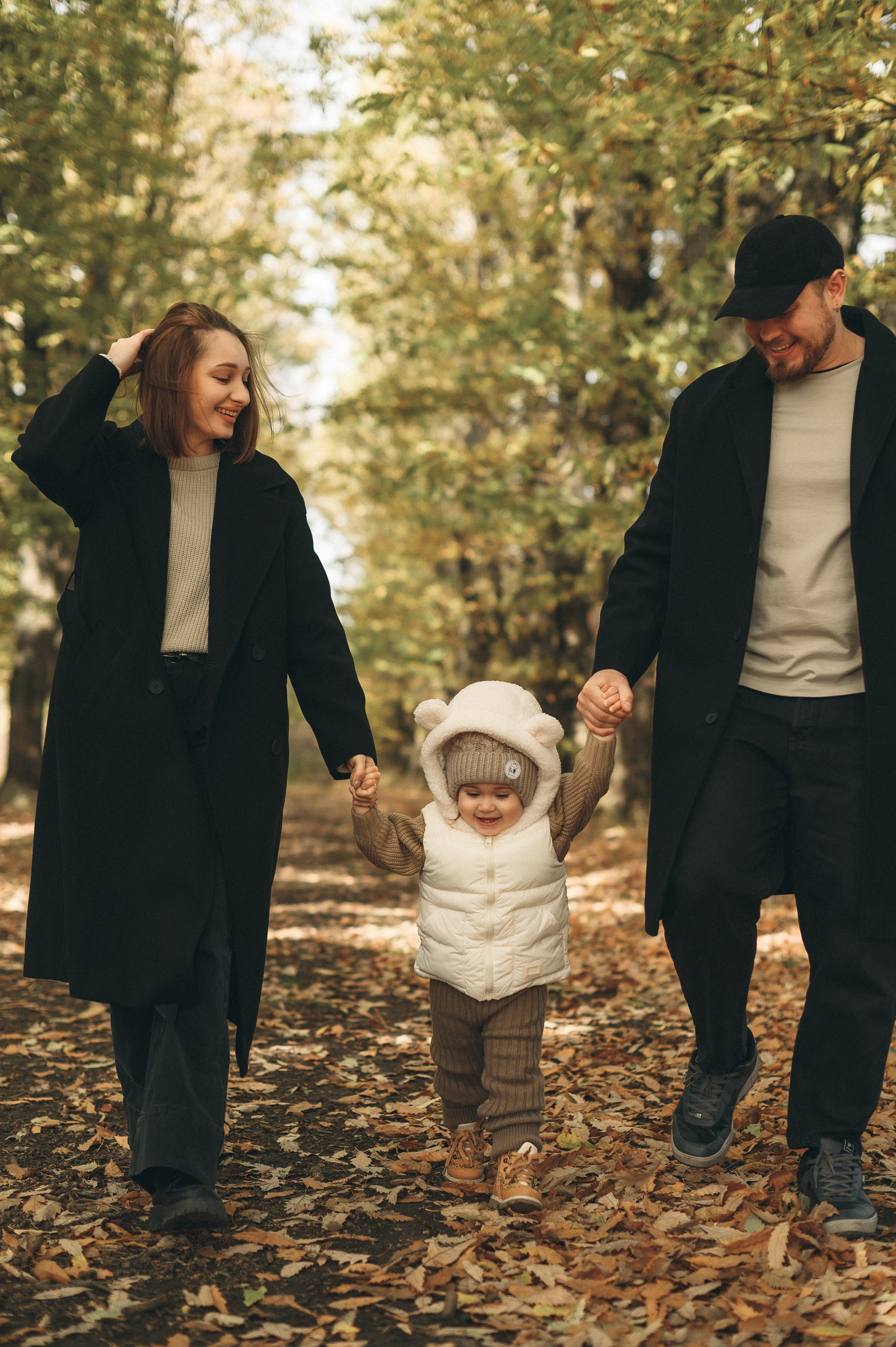 Осенняя прогулка в лесу. Семейный фотограф в г. Ставрополь, Сорокина Мария