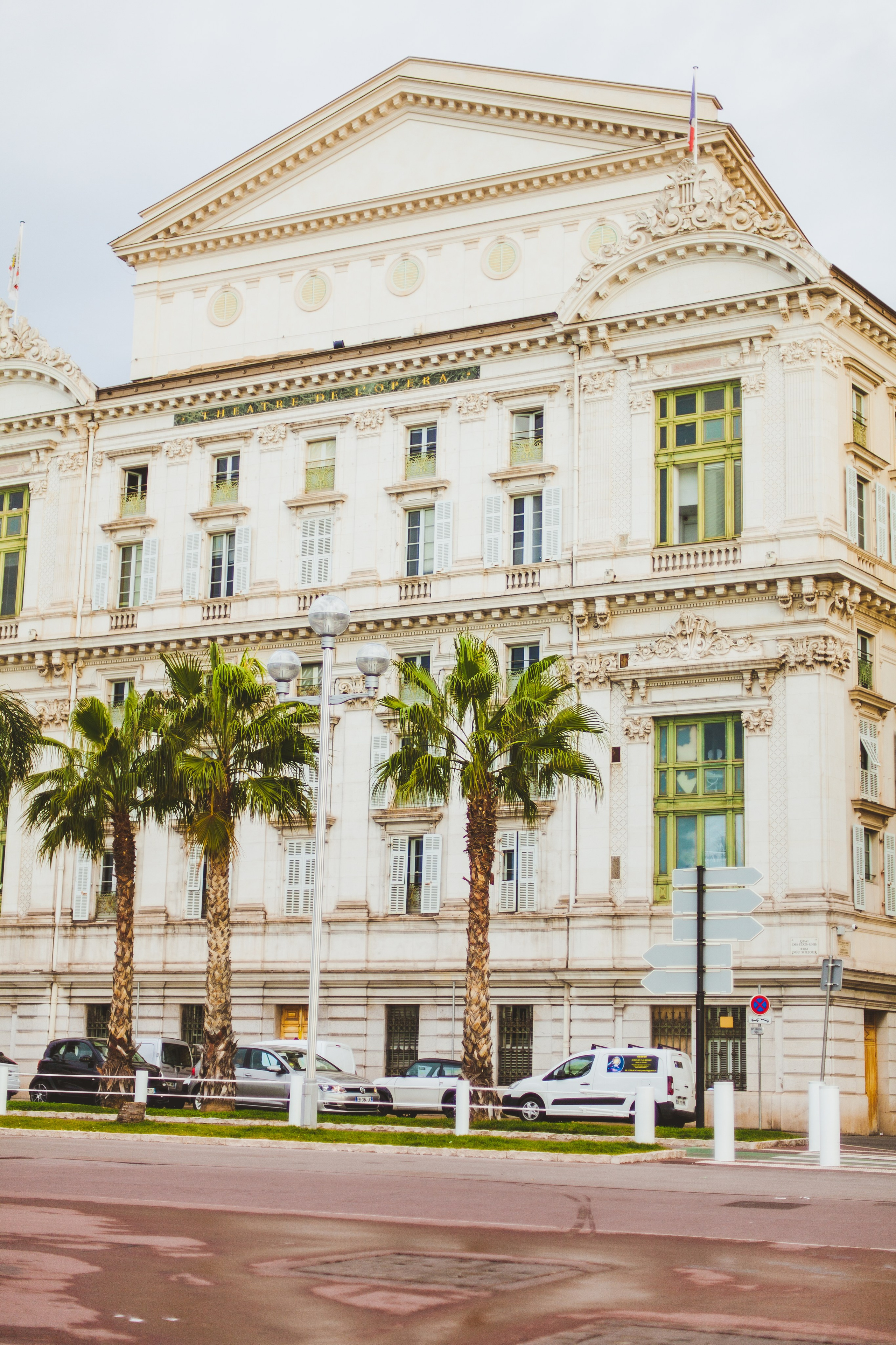 Ницца. Аня Степанова