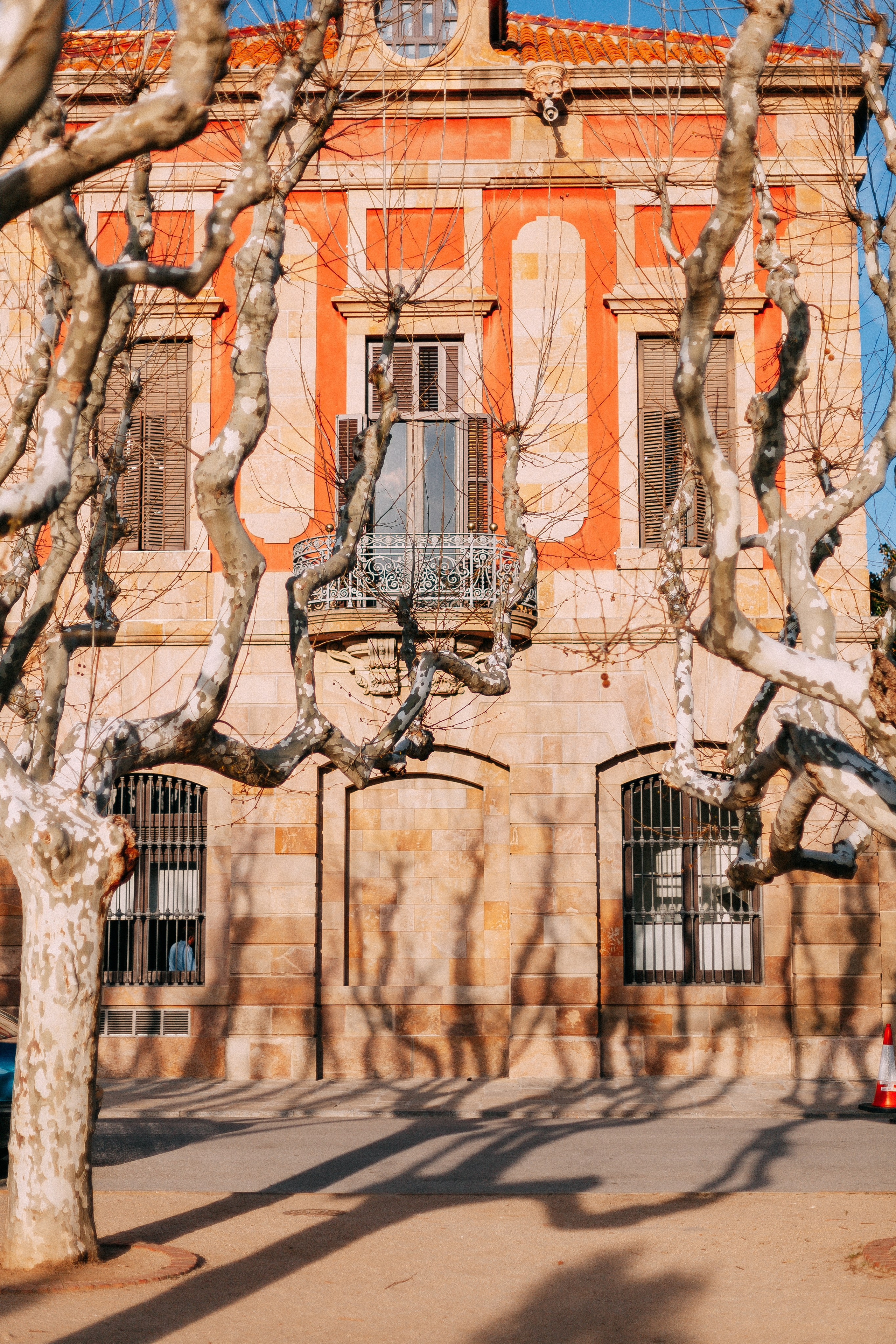 Барселона. Аня Степанова