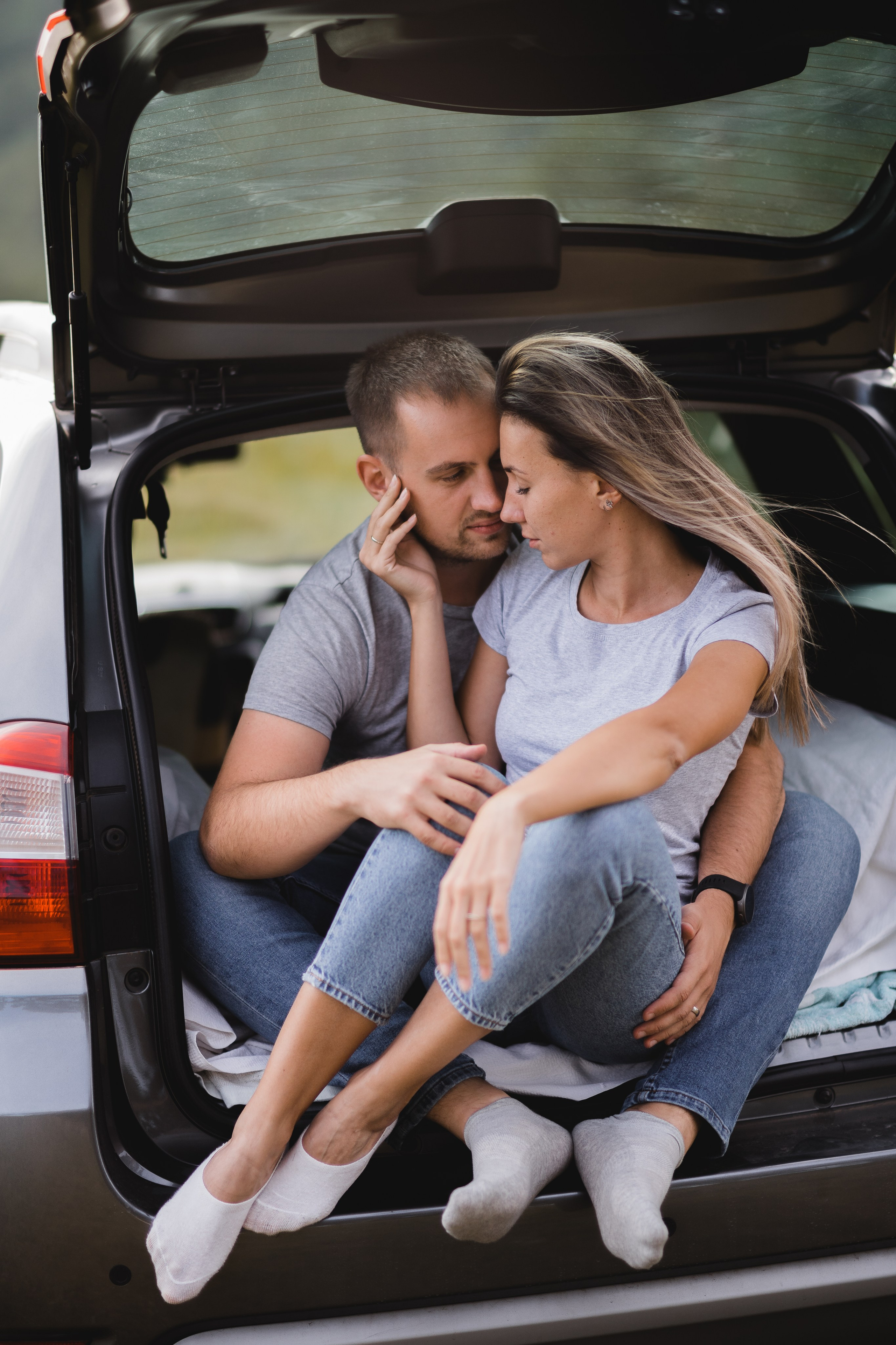 Ваня и Настя. Фотограф Улан-Удэ