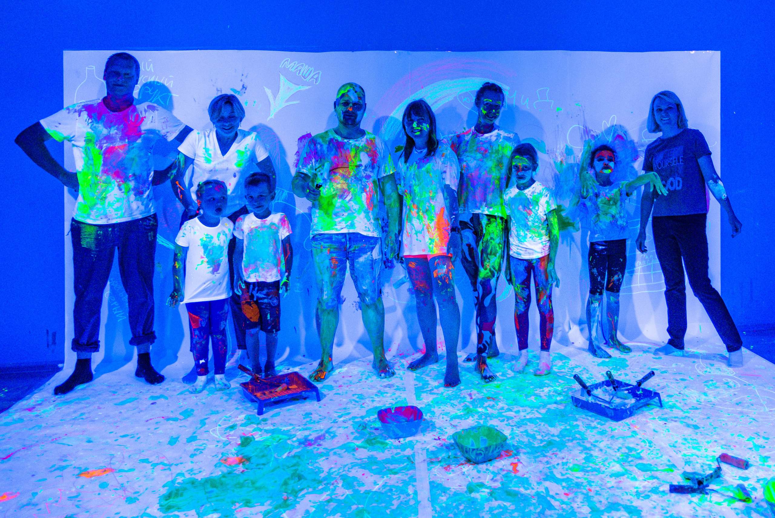 Детский праздник. Фотограф Кирилл Друлин