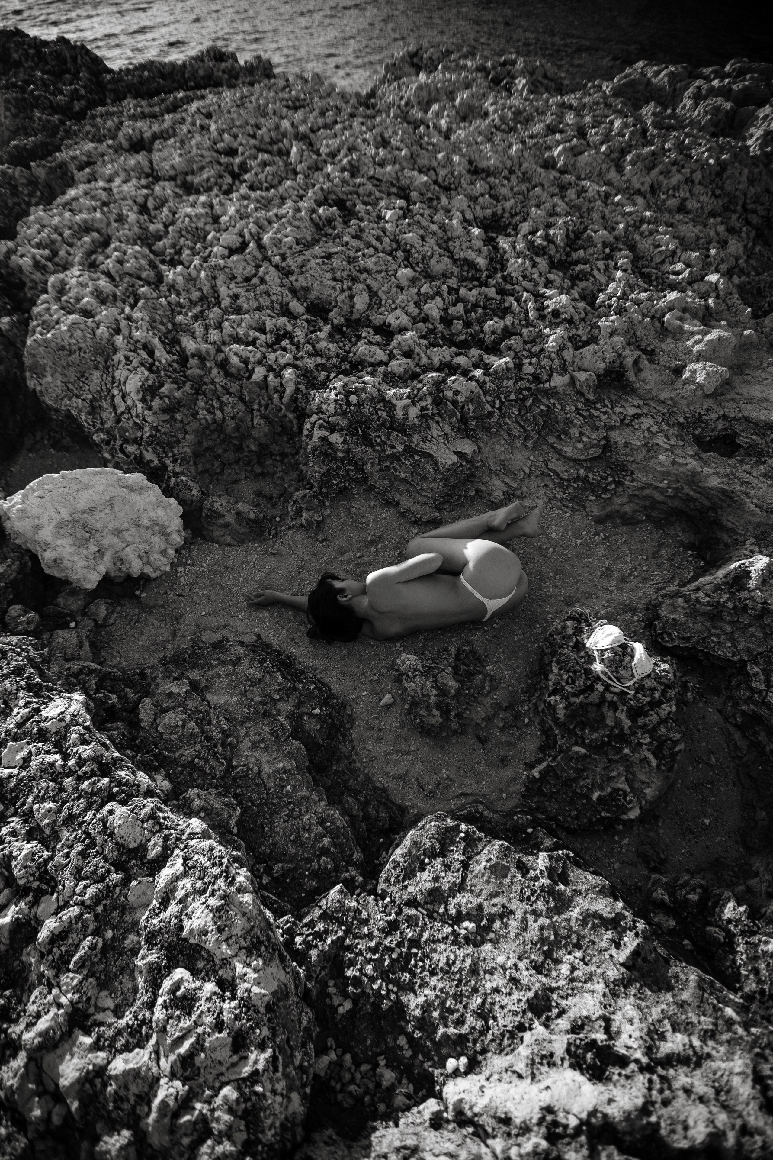 Мари. Голубая Бухта. Фотограф Анна Лейман. Севастополь