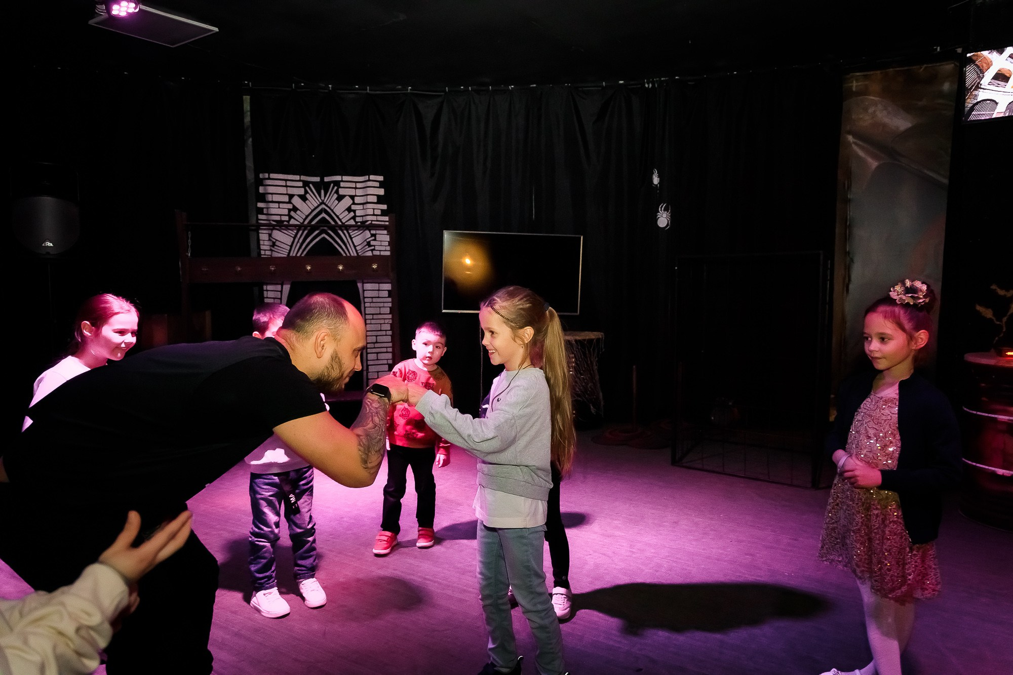 Фотосъемка детского дня рождения на квесте. Фотограф в Саратове Ольга Мазлова