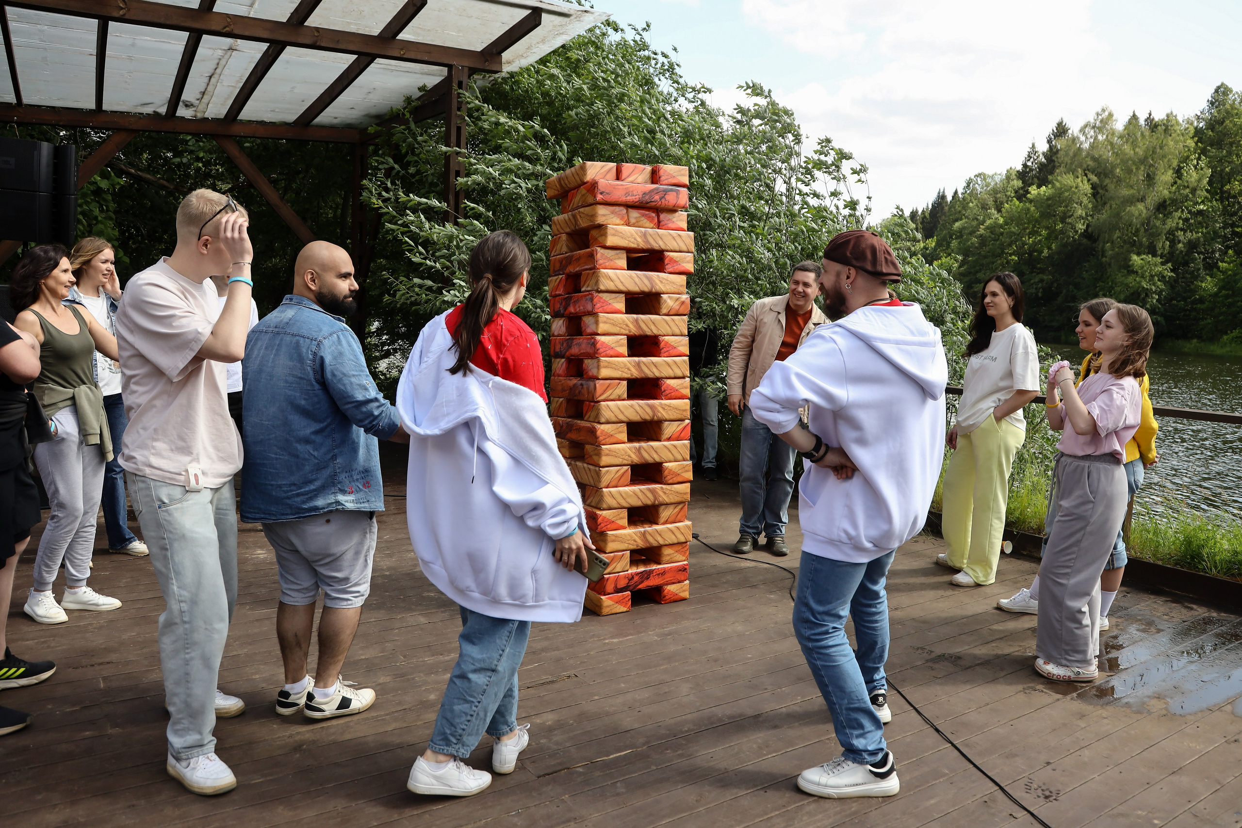 Летний корпоратив Arlight. Фотограф Антон Чупринин