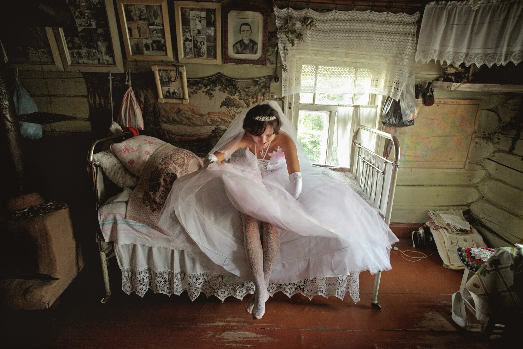 Нить Паулино. Фотограф Юлия Близнецова