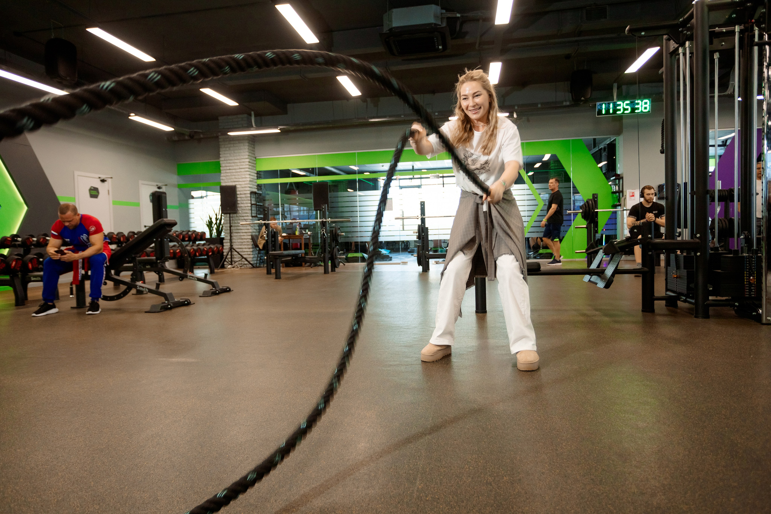 РЕПОРТАЖ: ФИТНЕСС-КЛУБ X-FIT. Профессиональный фотограф в Ижевске Леша Петров