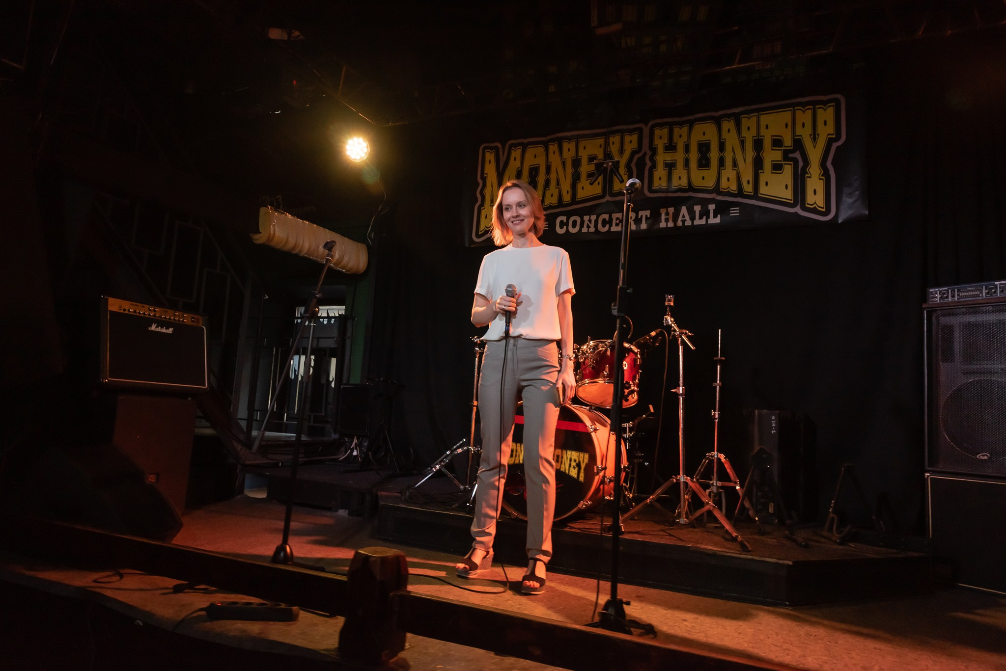 Отчетный концерт вокальной школы в Money Honey. Свадебный и семейный фотограф из Санкт-Петербурга Климов Анатолий