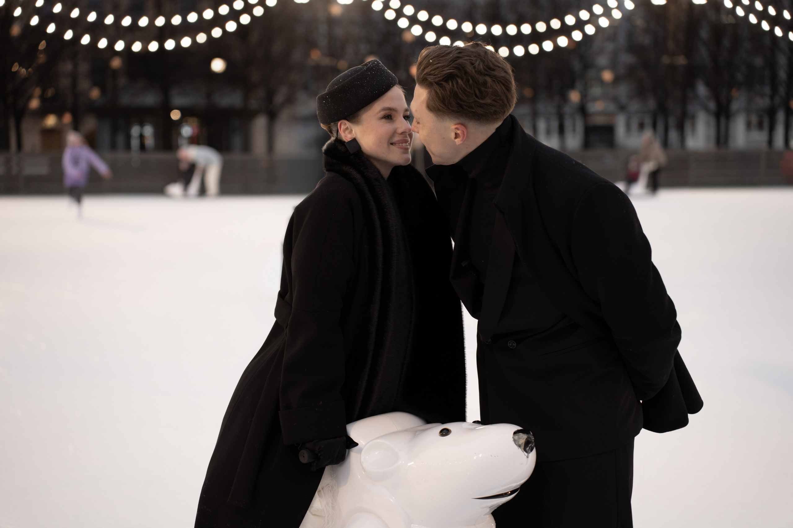 Каток. Фотограф Оксана Шавва