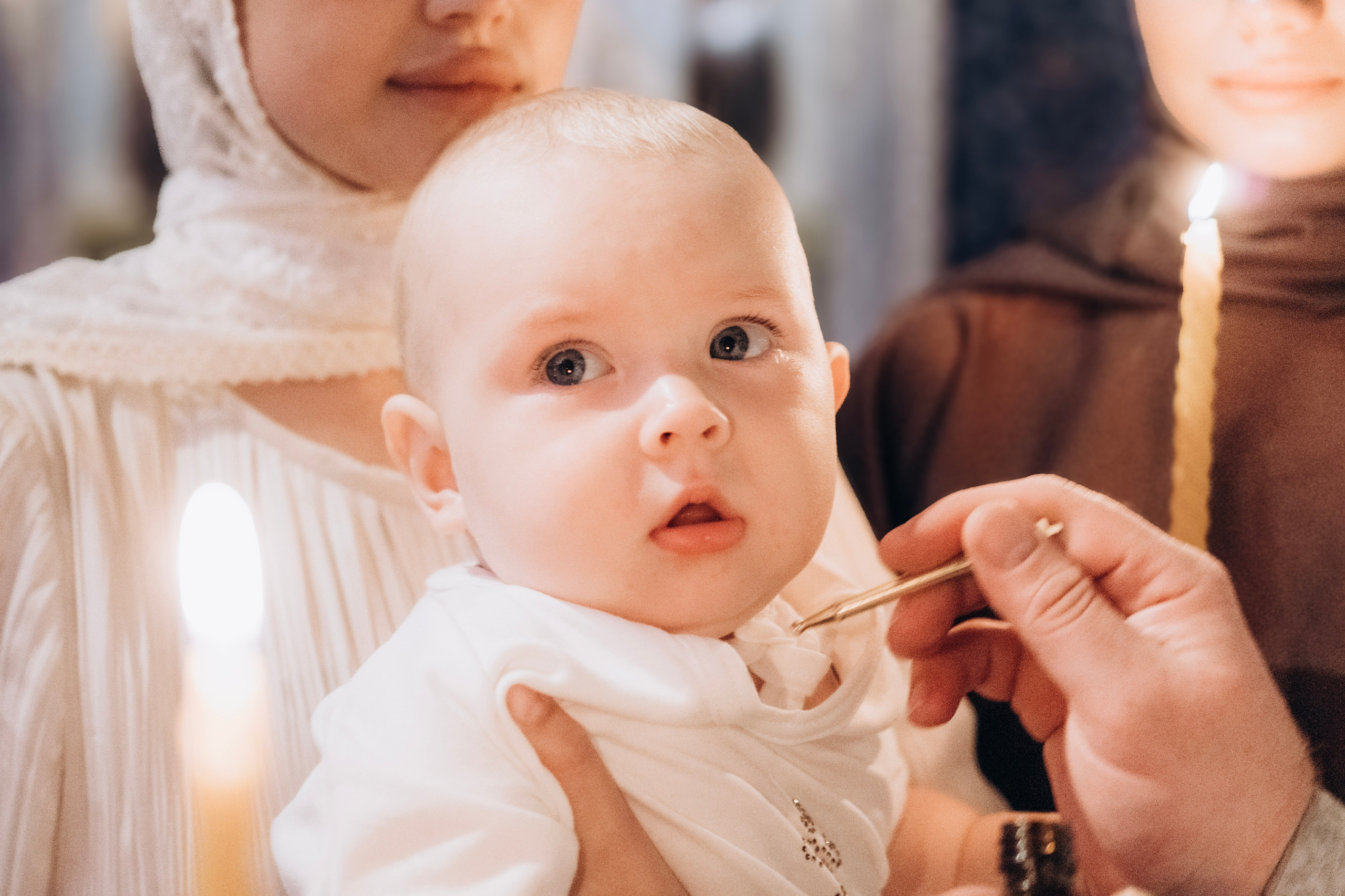 Крещение в Храме Вооруженных сил. Главная