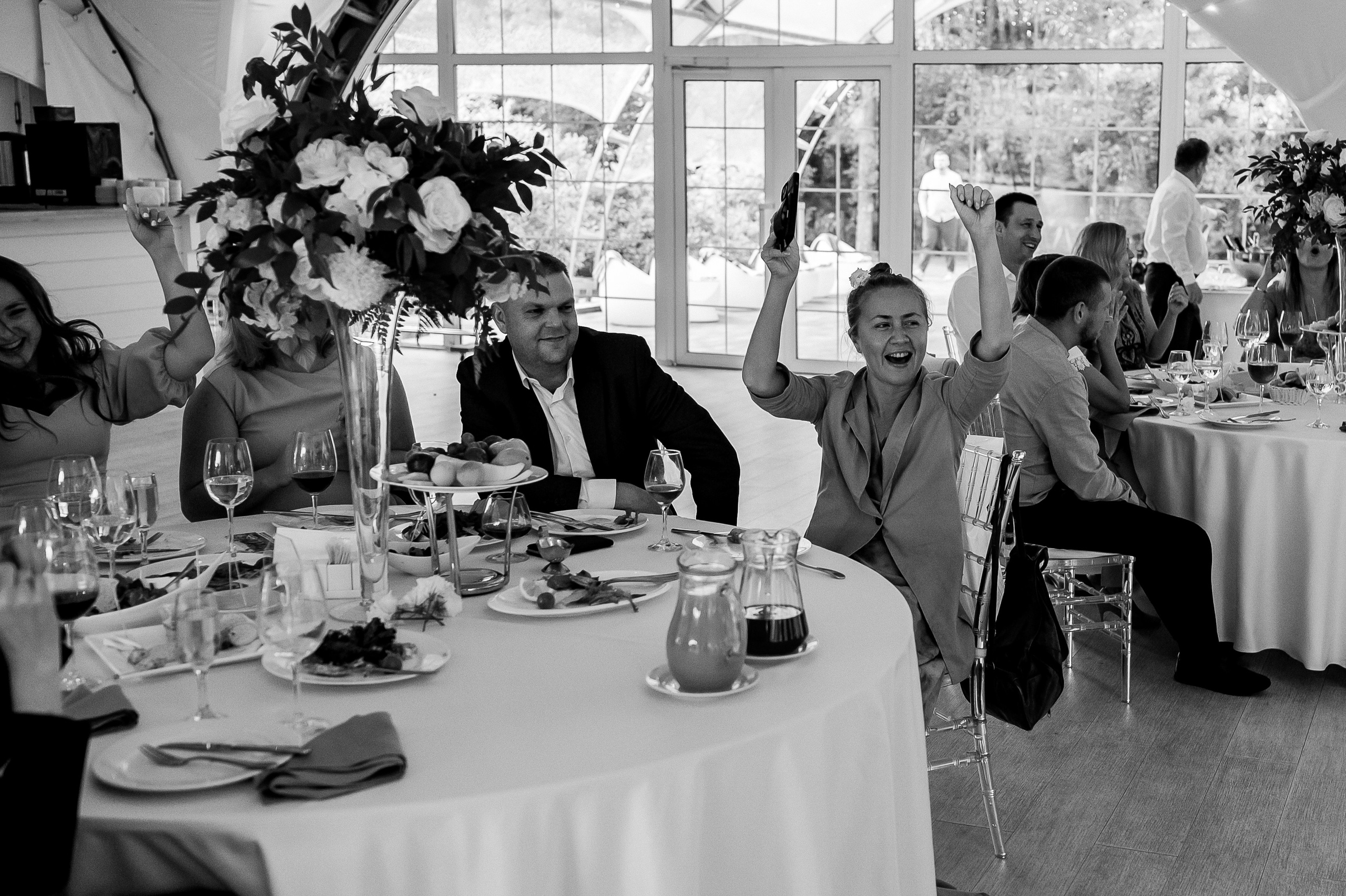 Свадебная фотосессия и выездная регистрация в Artiland. Свадебный фотограф Москва — Сергей и Татьяна