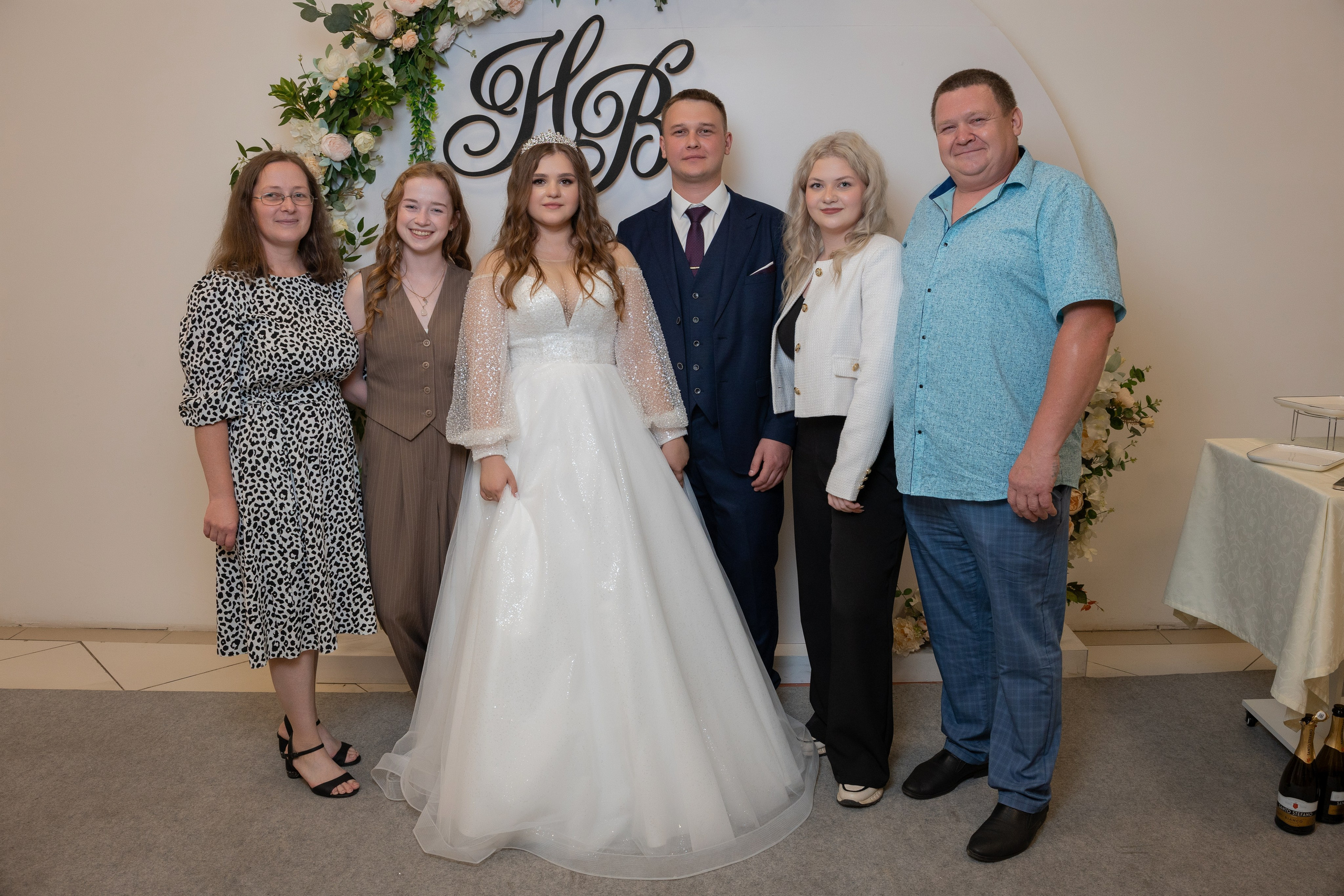 Свадебная фотосессия Николая и Виктории в Липецке