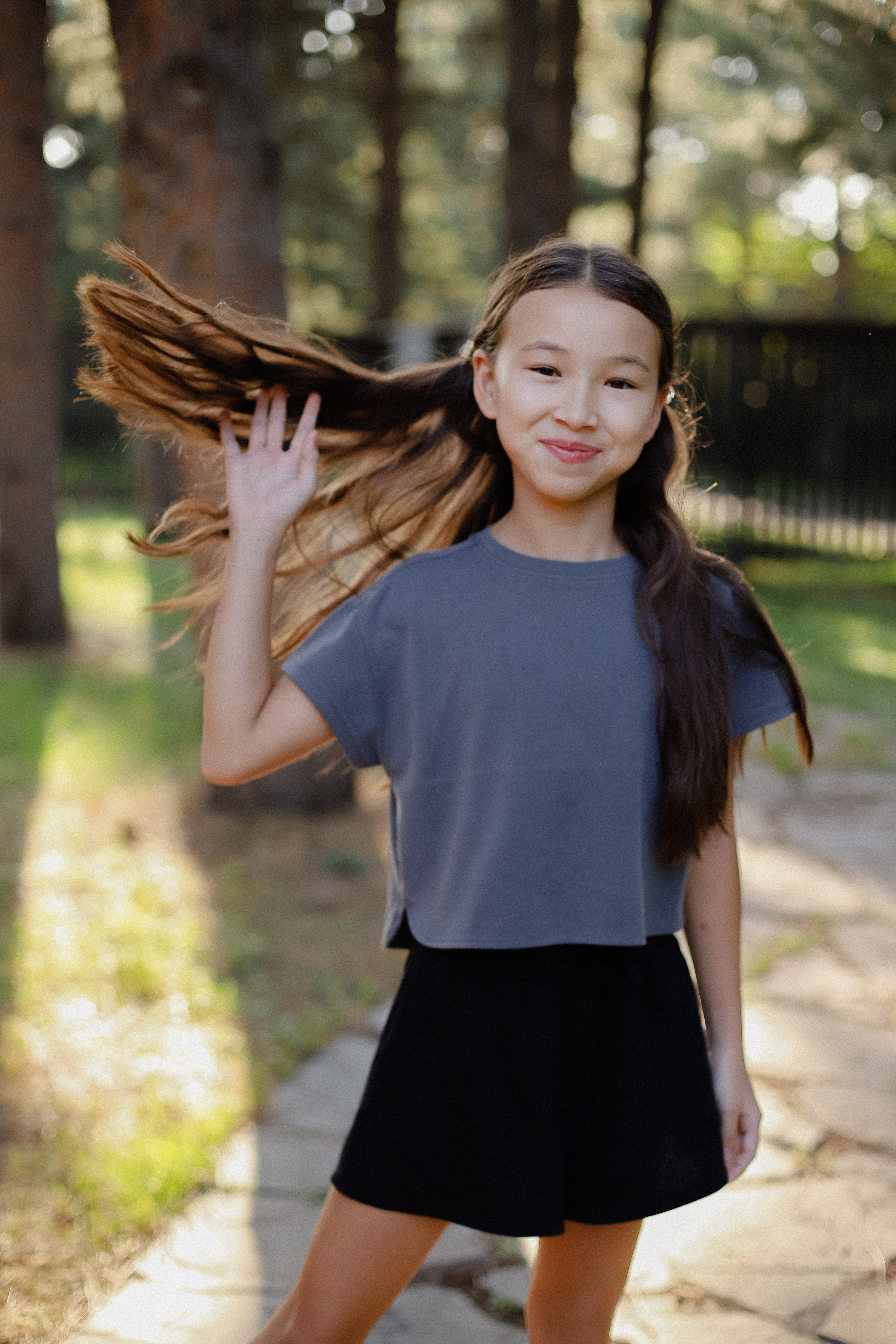 Августовский закат. Фотограф в Алматы и Москве Даша Пушкина