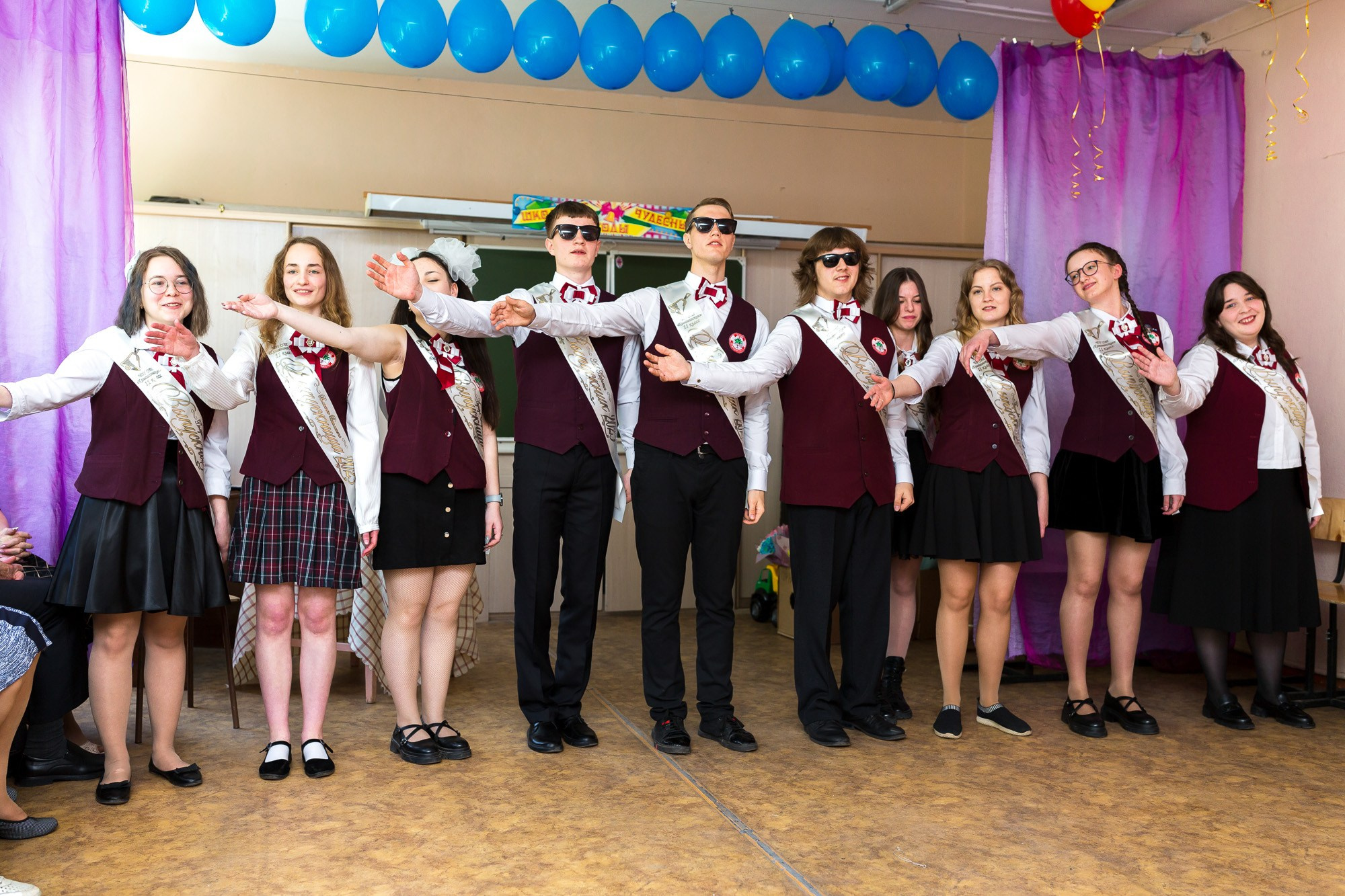 Выпускной в частной школе. Андрей Кровлин — фотограф в Славянке