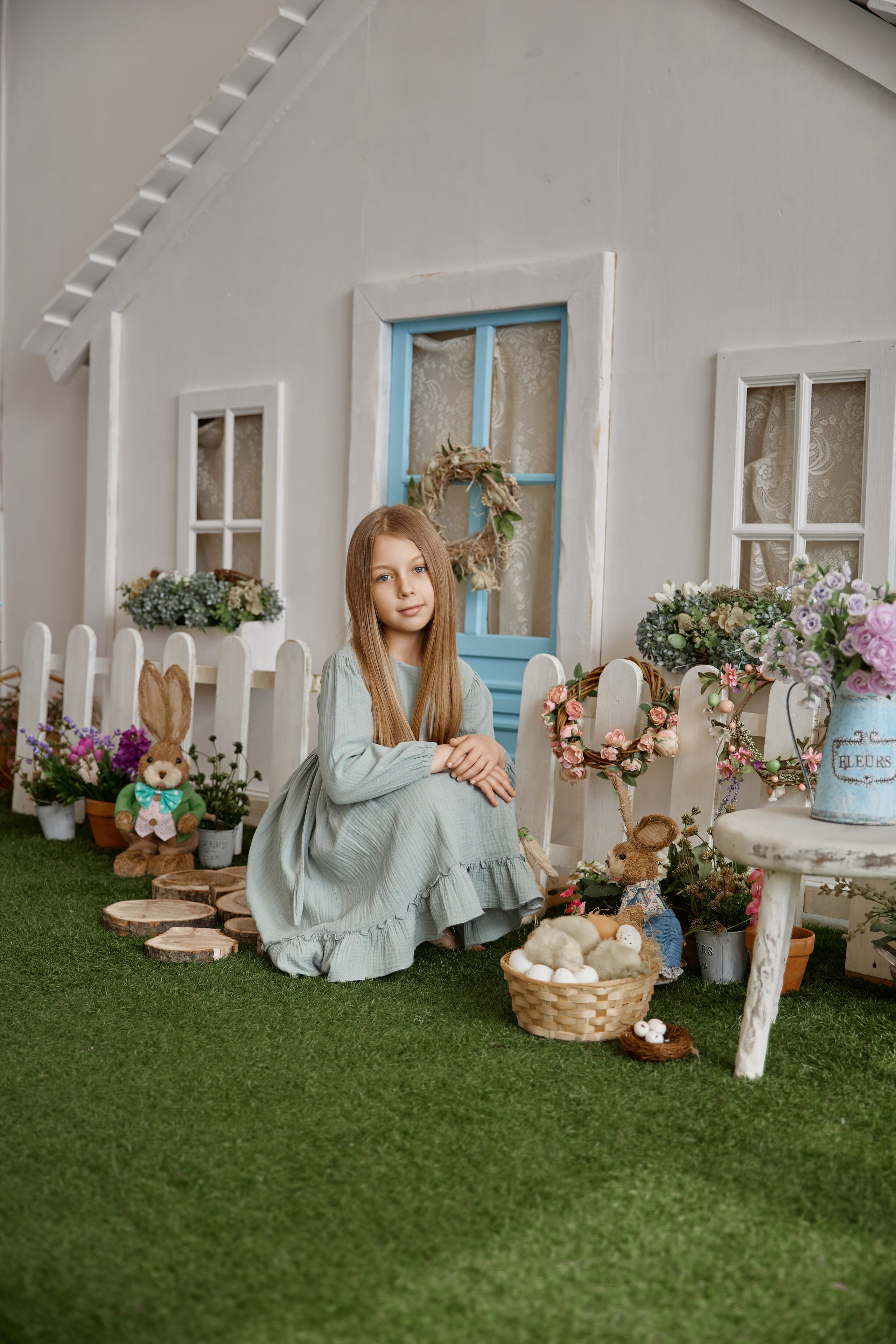 Милана. Фотограф женского портрета, беременности и материнства Харькова Елена