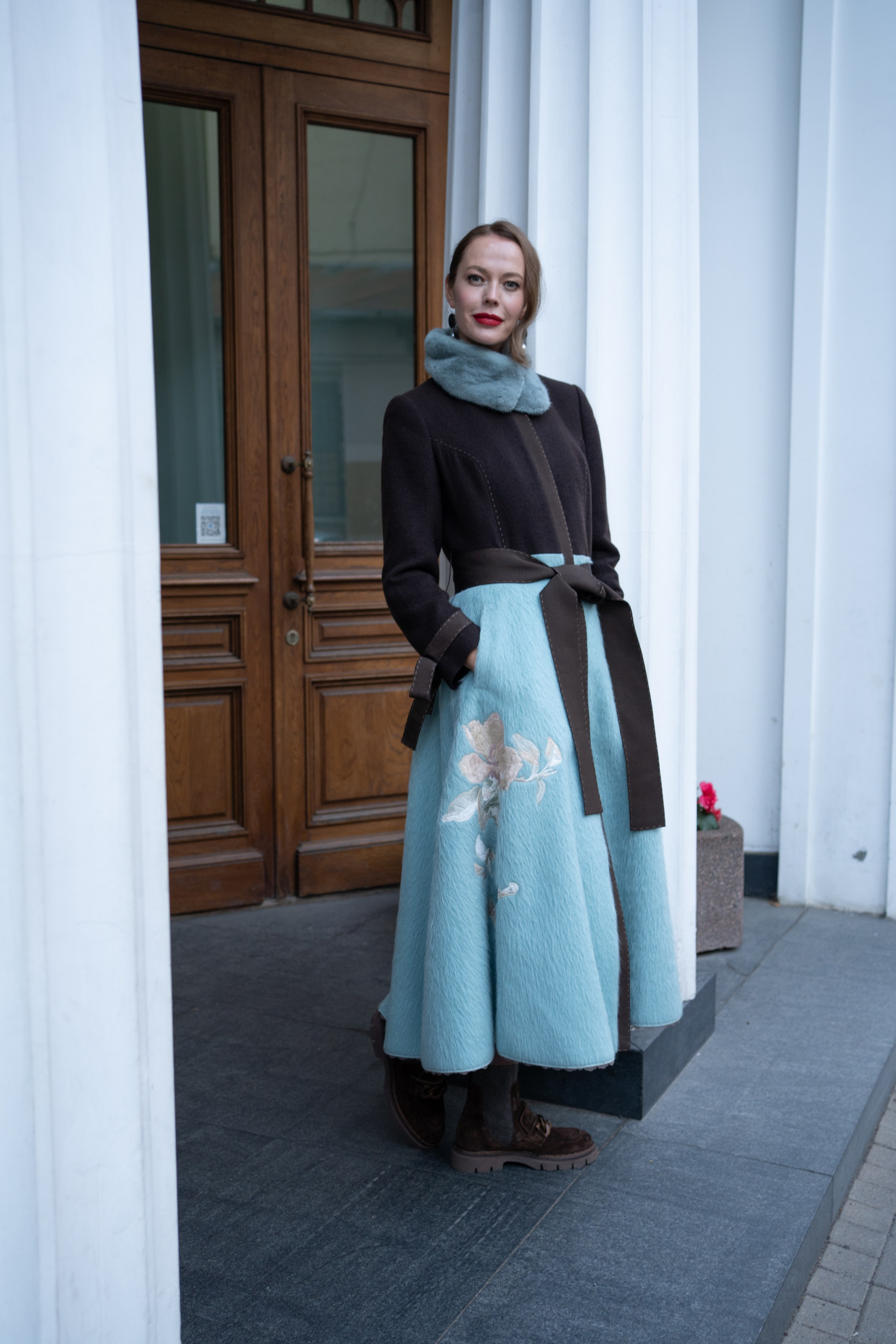 Ольга цвет октябрь. Портретный фотограф из Санкт-Петербурга Наталья Бялая