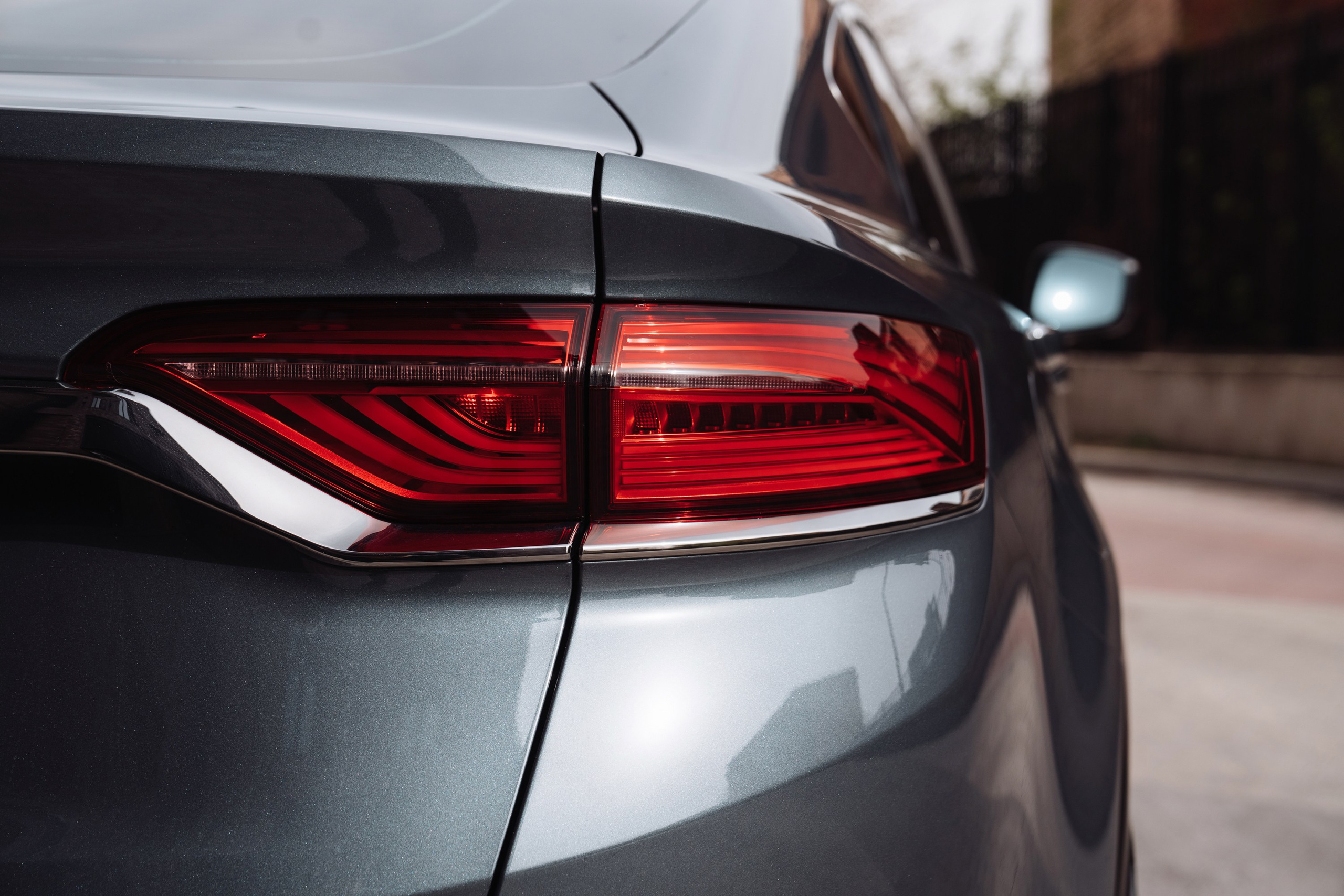 Рекламная съёмка Geely Tugella