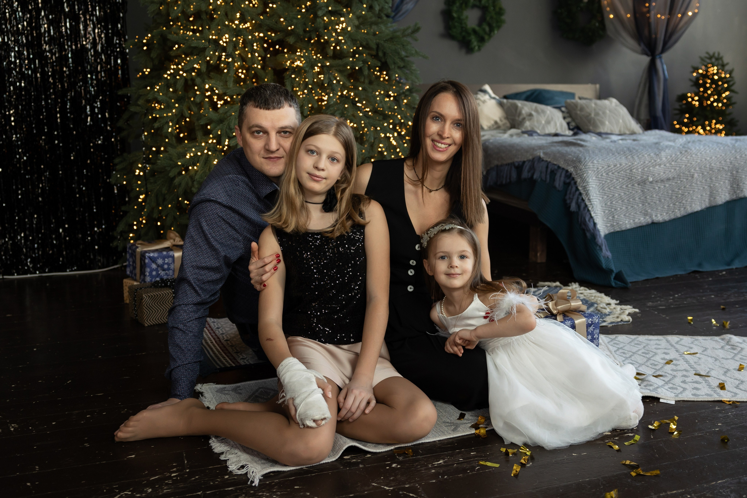 Семейная фотосессия. Семейный и женский фотограф, стильный репортаж в г. Новосибирск