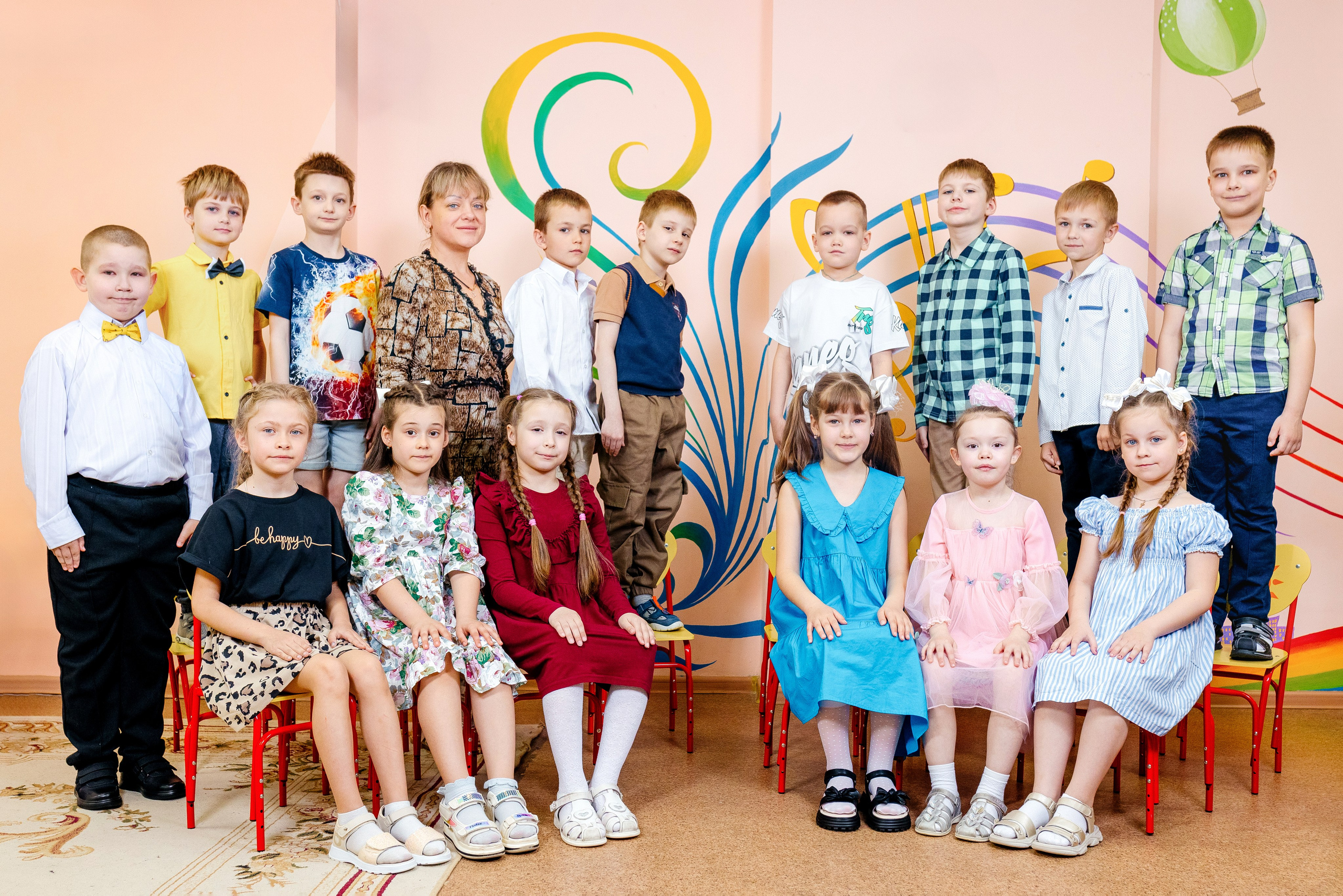 Детский сад. Свадебный и репортажный фотограф Любовь Харитонова | Москва | Нижний Новгород