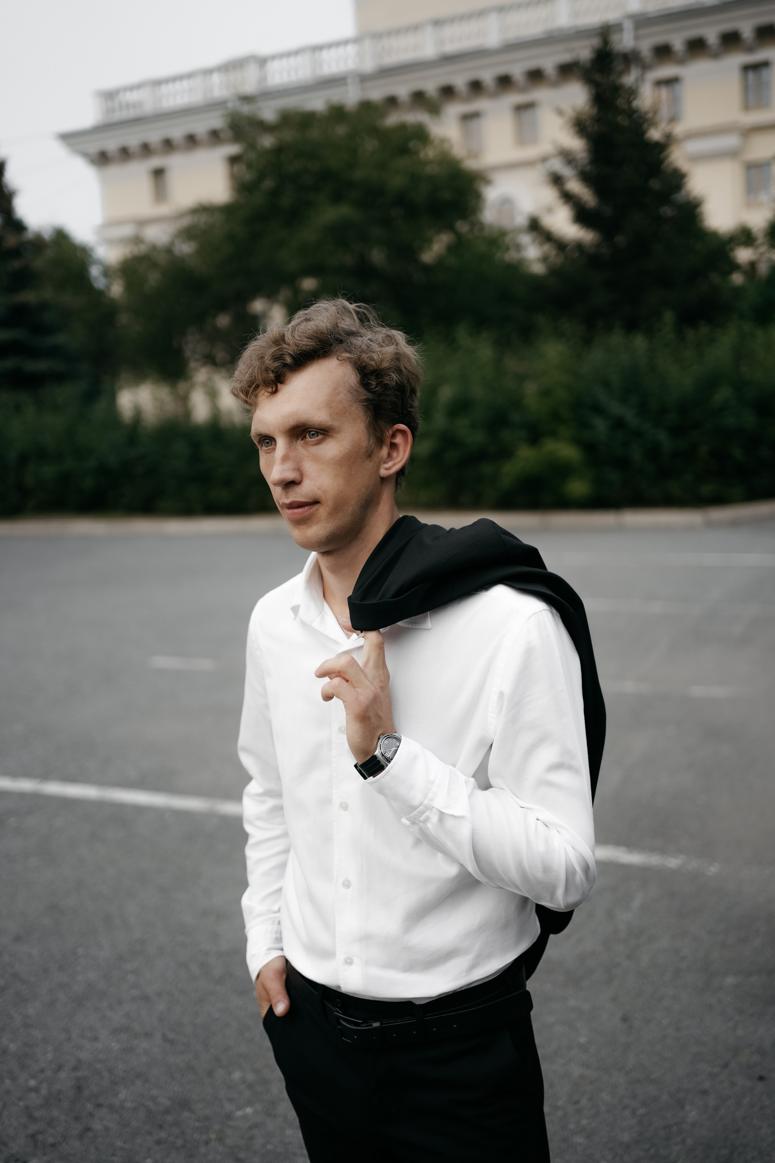 Марина и Никита, прогулка. Фотограф Перевозкина Анна