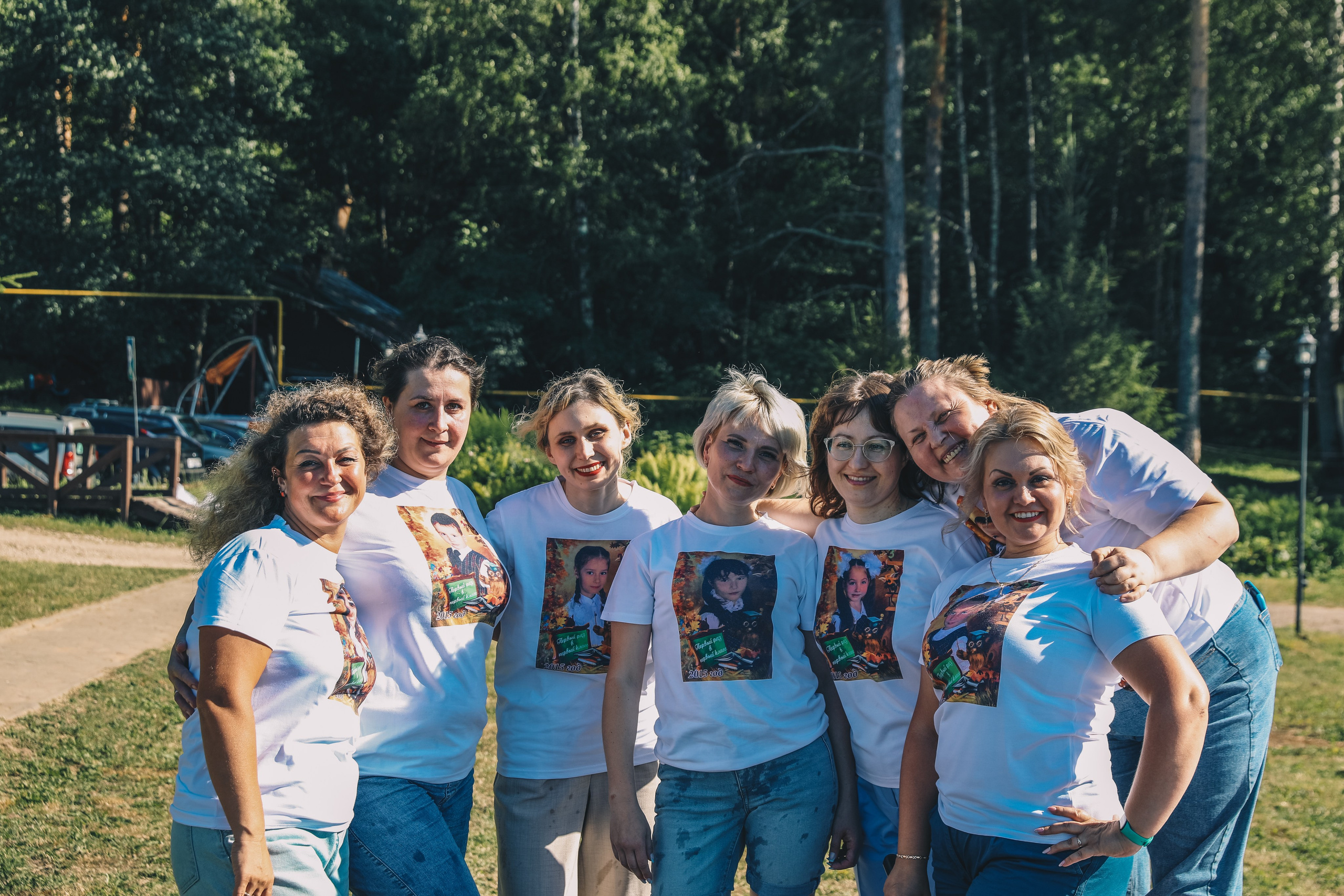 Выпускной на природе. Фотограф Диана Воробьева Нижний Новгород