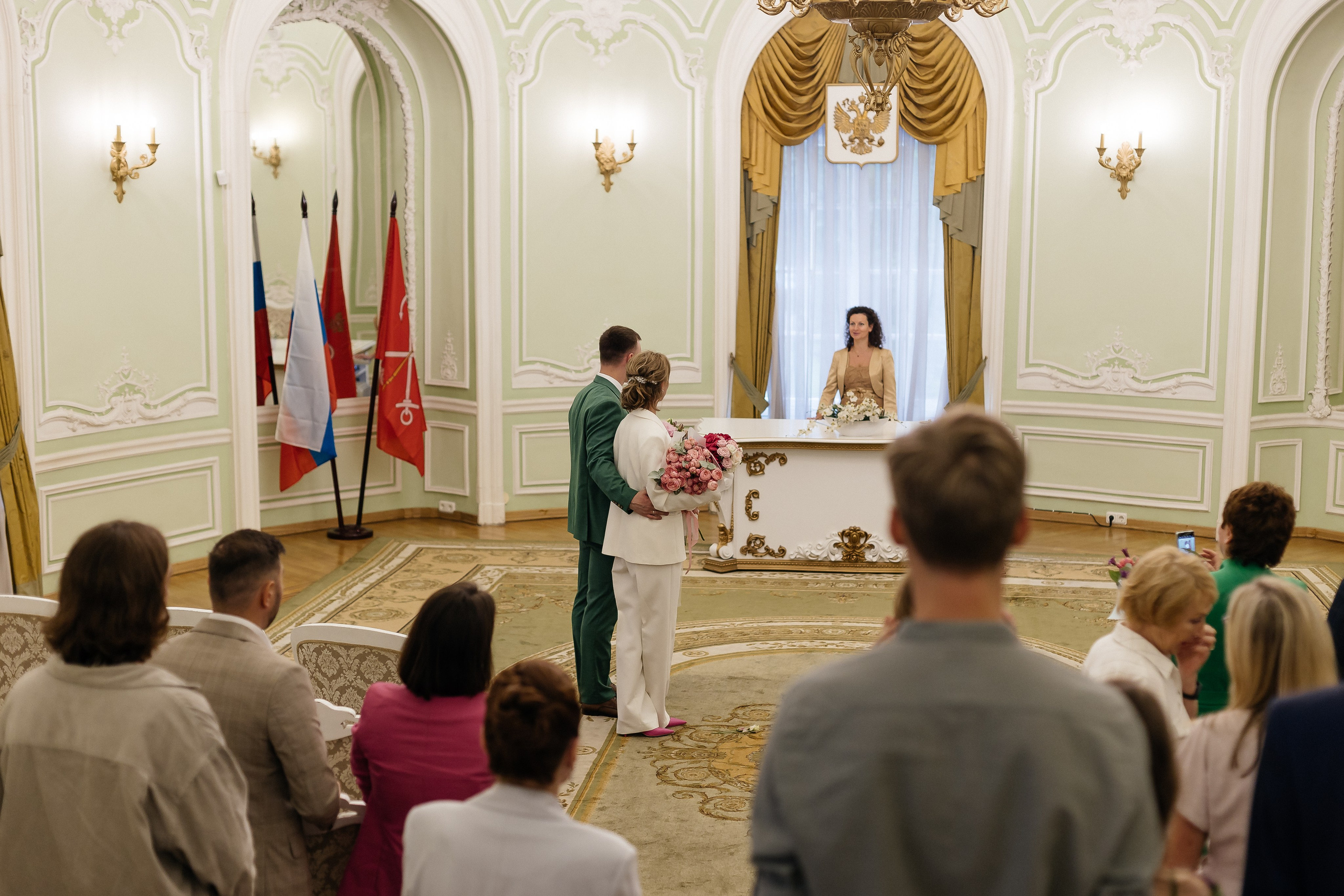 Свадьбы. Профессиональный фотограф в Санкт-Петербурге Алена Яшина