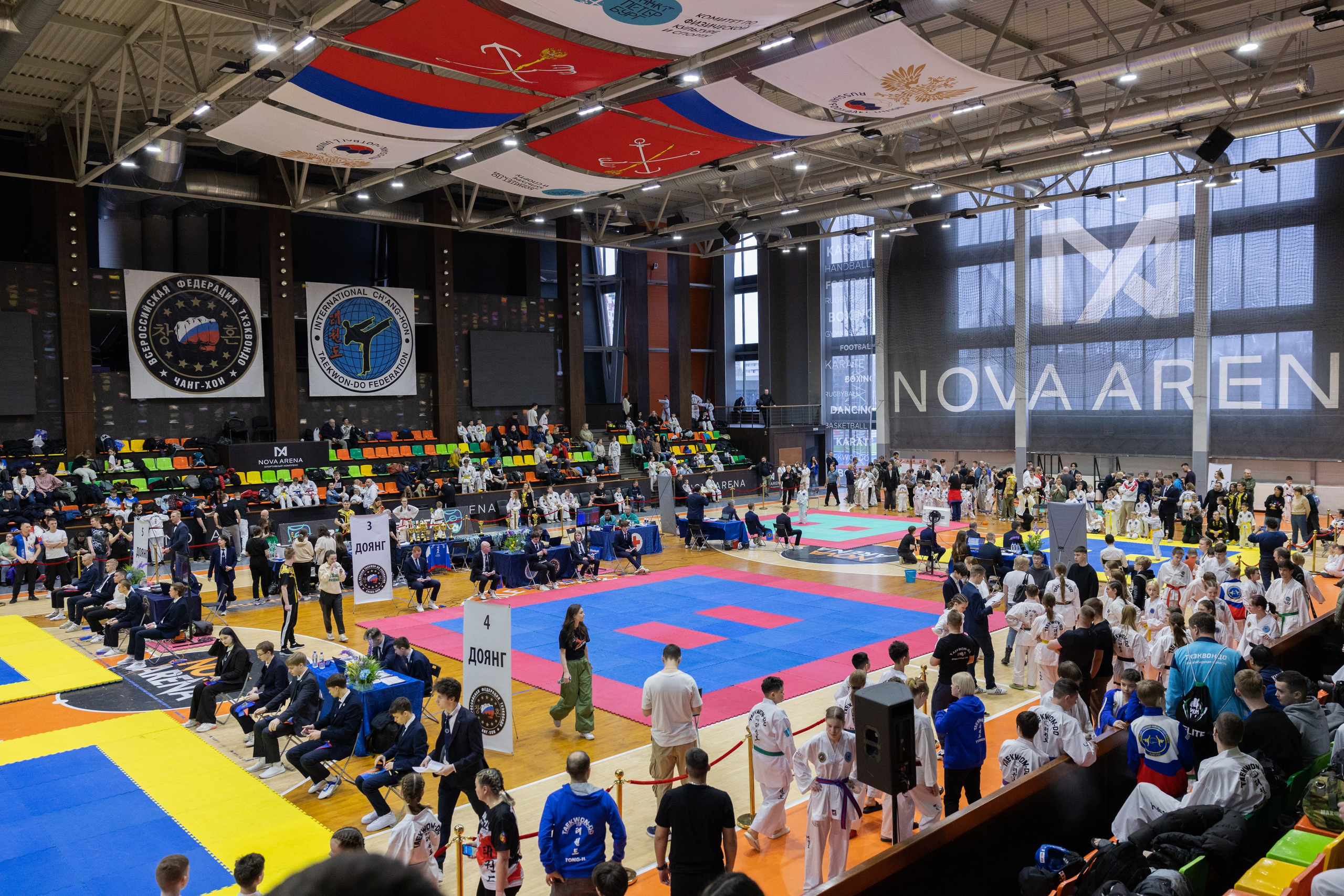 Тхэквондо. Питерский фотограф