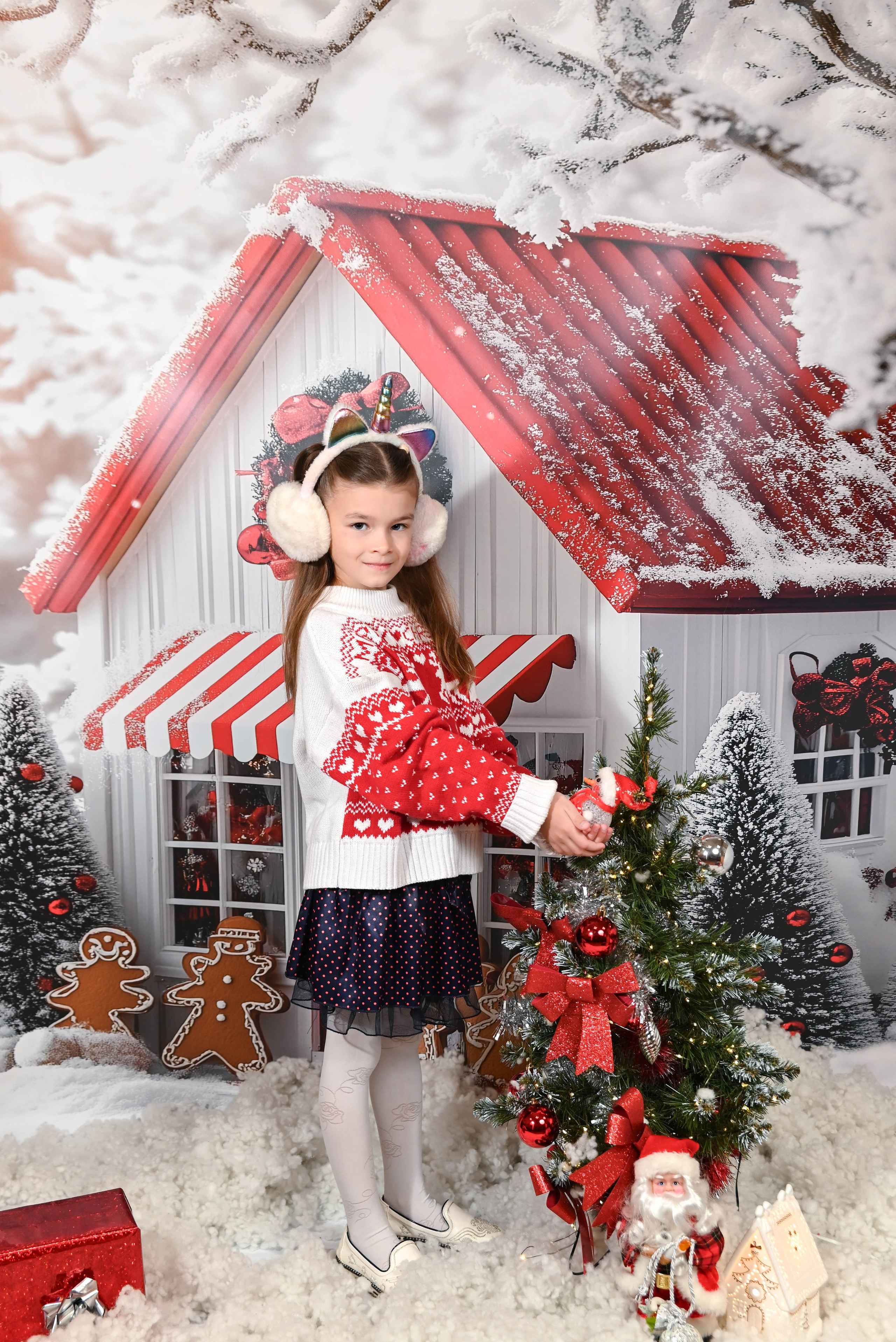 Новогодняя сказка. Выпускные альбомы для детских садов Санкт-Петербург