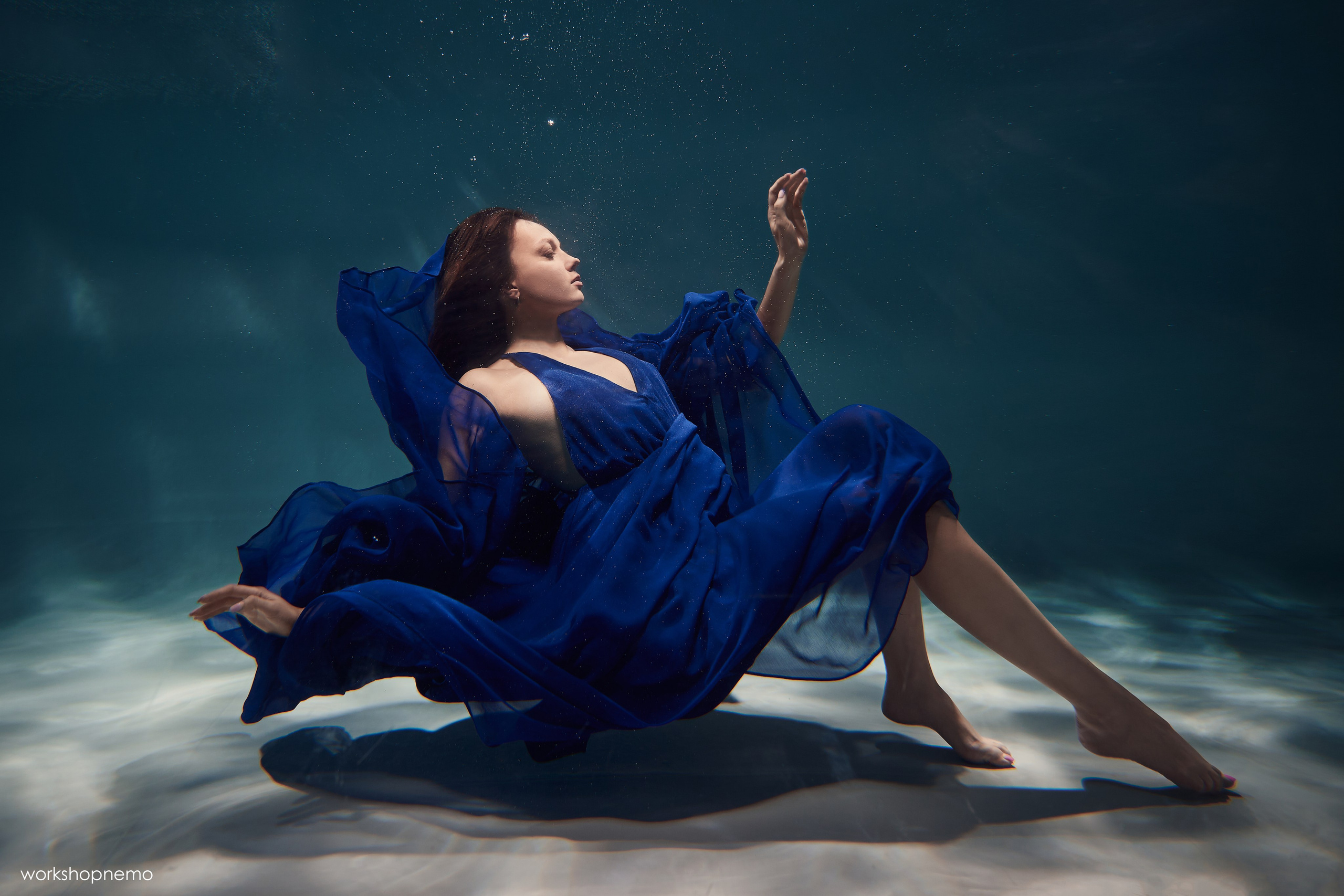 NEW! Подводные фотосессии в студии NEMO. Фотограф людей и животных в Санкт-Петербурге Марина Бурмистрова