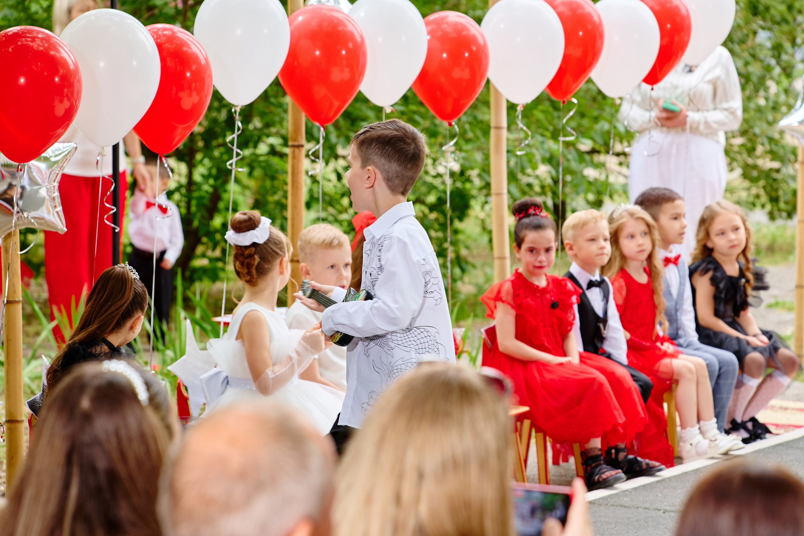 Выпускной 45 сад. Фотограф Выпускные альбомы Таганрог Сергей Коробченко