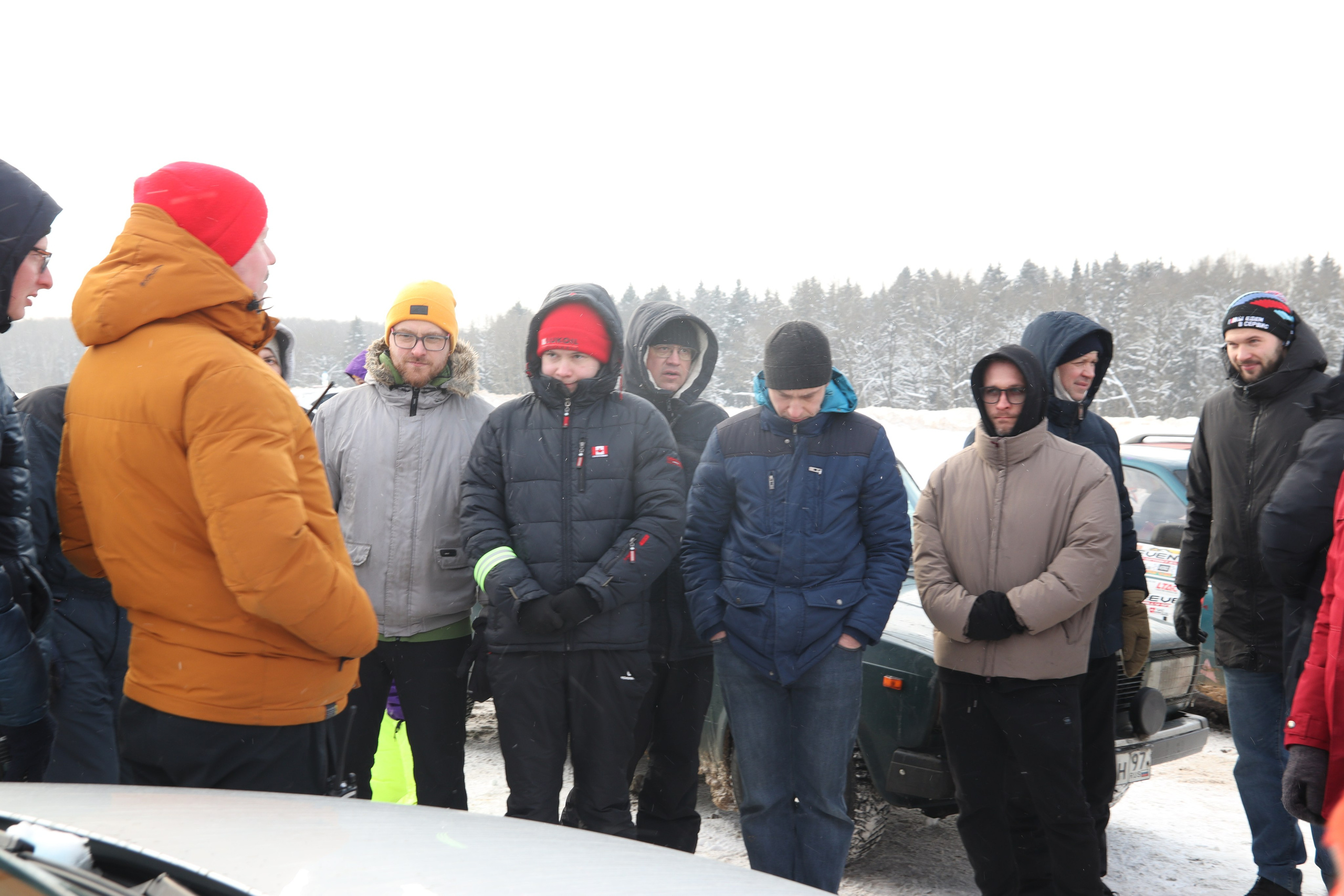 Фоторепортаж Rally-Sprint Events 08.02.2026 Бородино. Фотоклиника Светланы Шутько