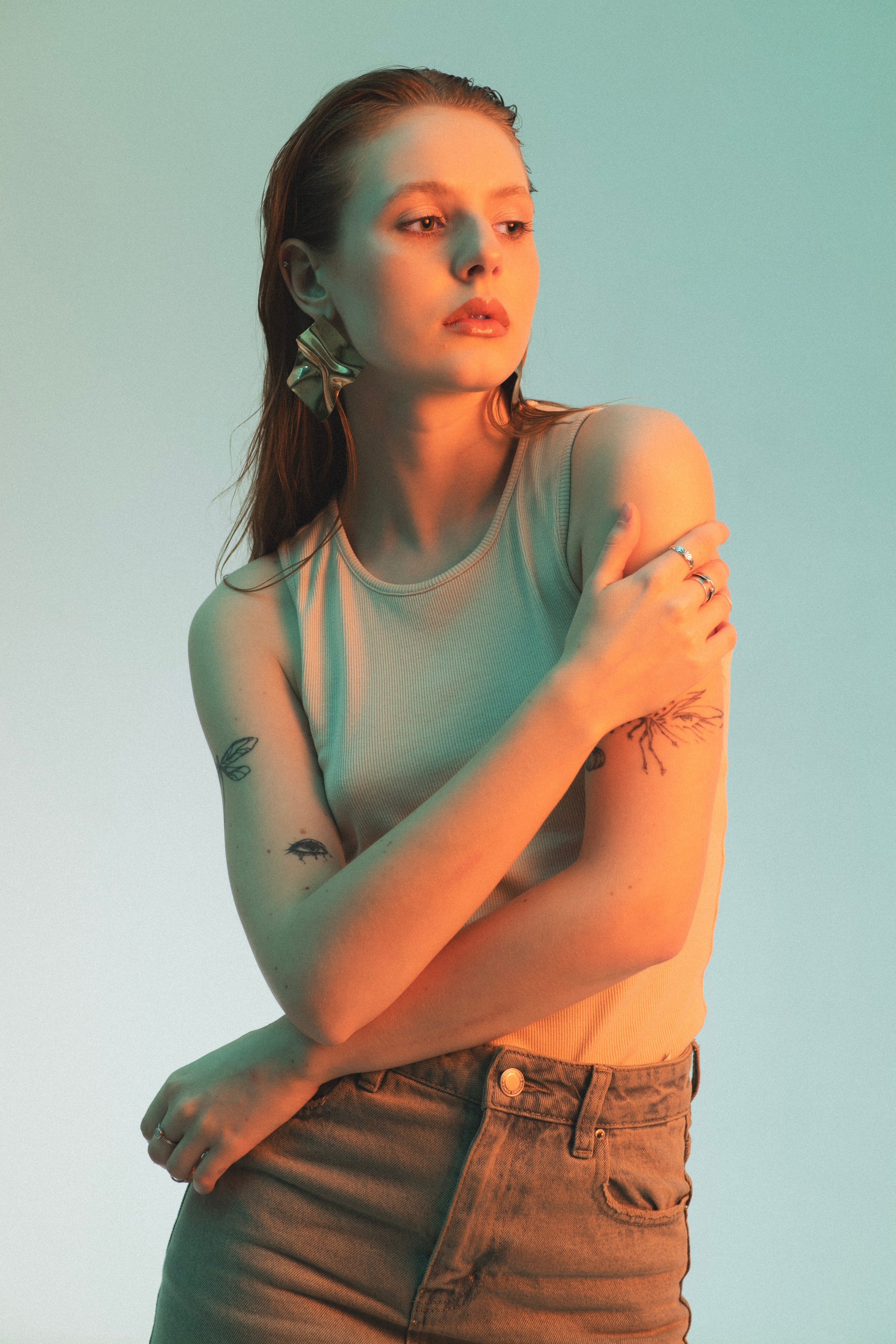 С цветными фильтрами. Фотограф в Санкт-Петербурге Янина Фомина